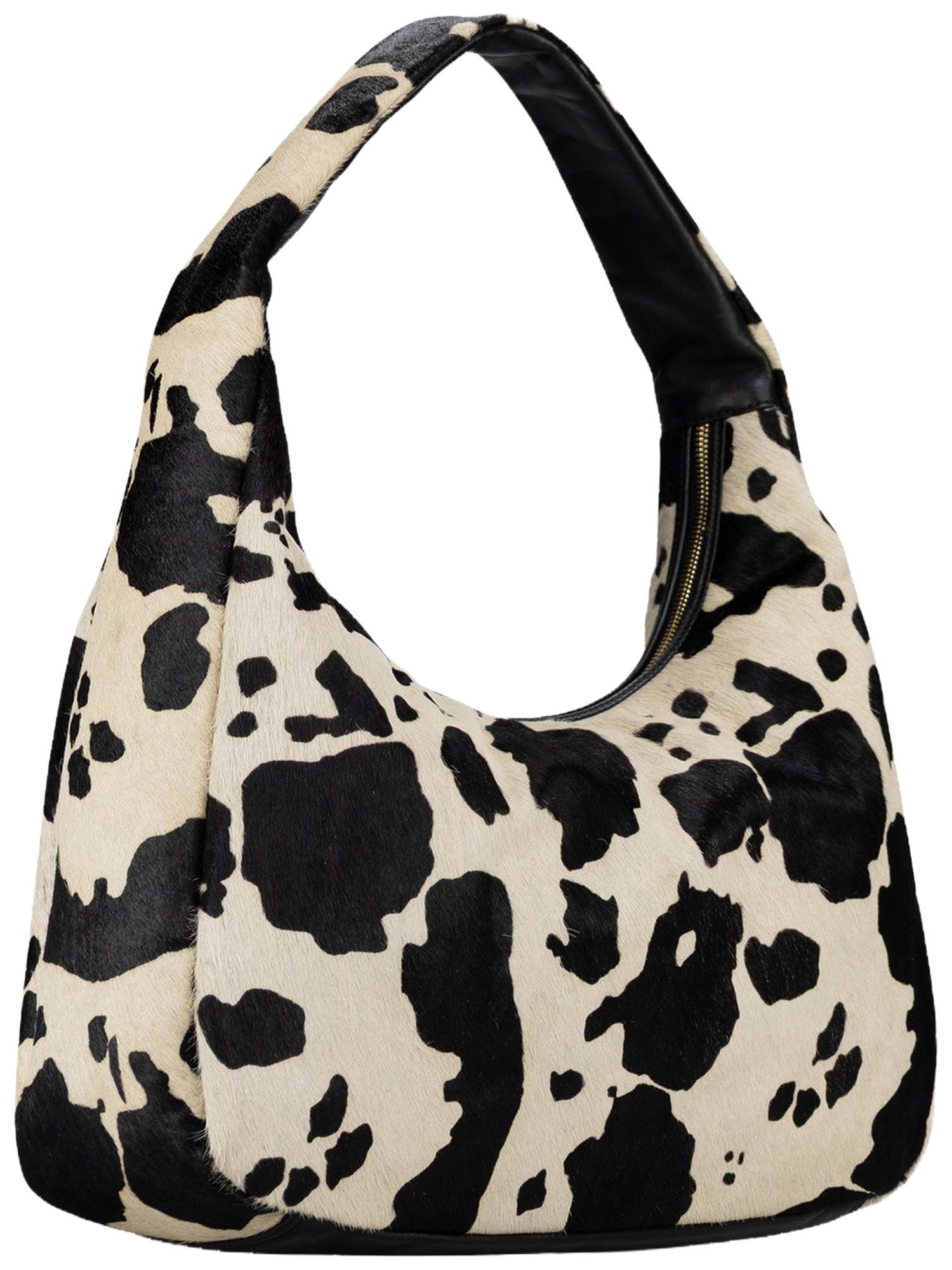 Jost Handtasche Furry Cow Hobo Bag L, Hobo Bags