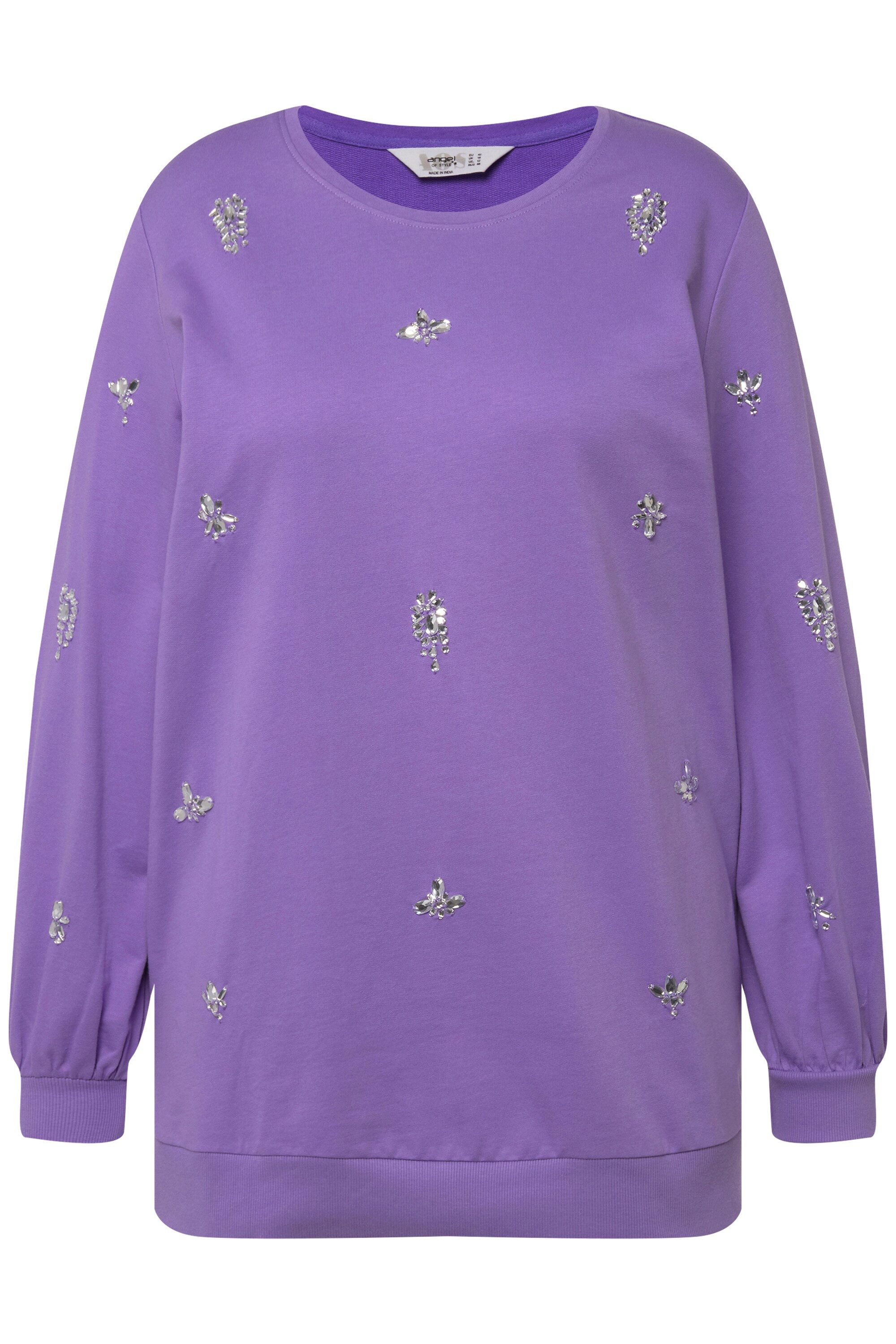 Angel of Style Sweatshirt Sweatshirt Ziersteinchen günstig online kaufen