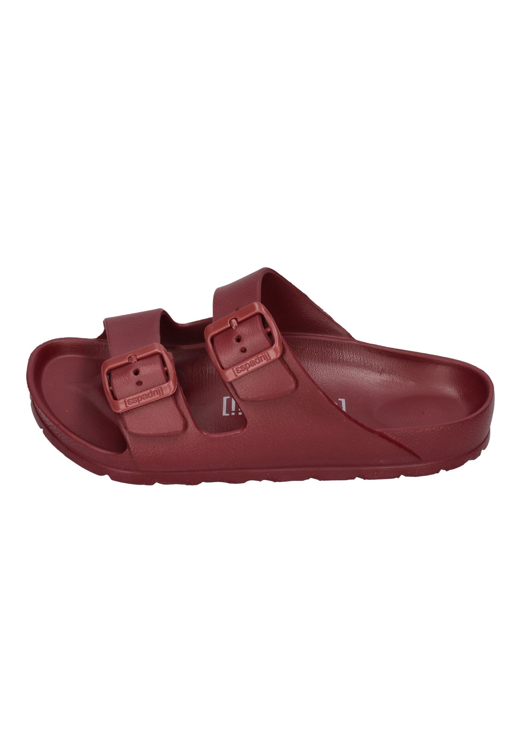 espadrij l´originale AMI POOL Pantolette bordeaux