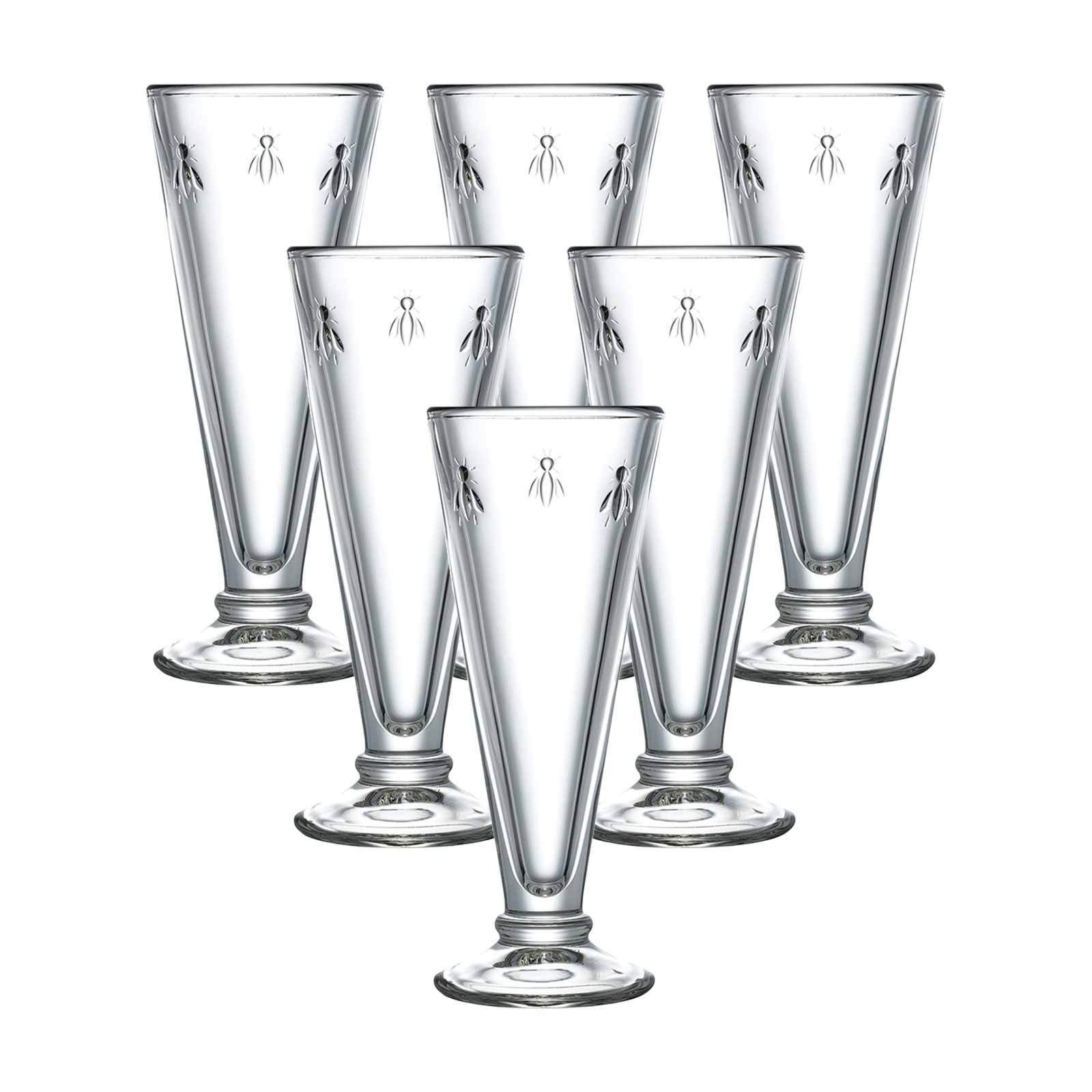 La Rochere Sektglas Biene Abeille Келихи для шампанського 150 ml 6er Set, Glas