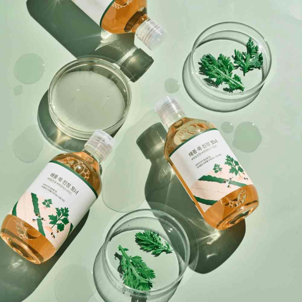 Round LAB Toner Round Lab, Mugwort Calming Toner - 300 ml
