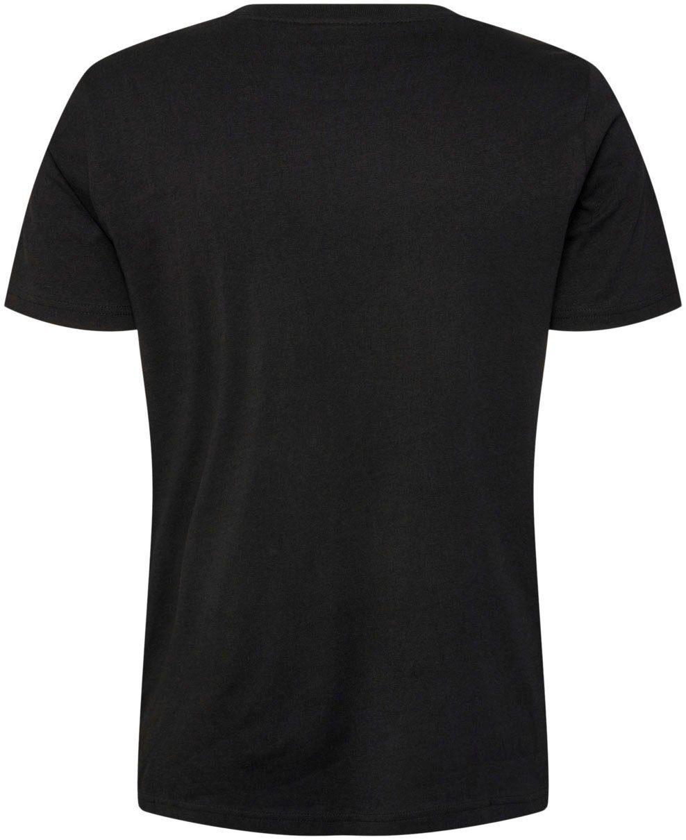 hummel T-Shirt ICONS T-SHIRT BLACK