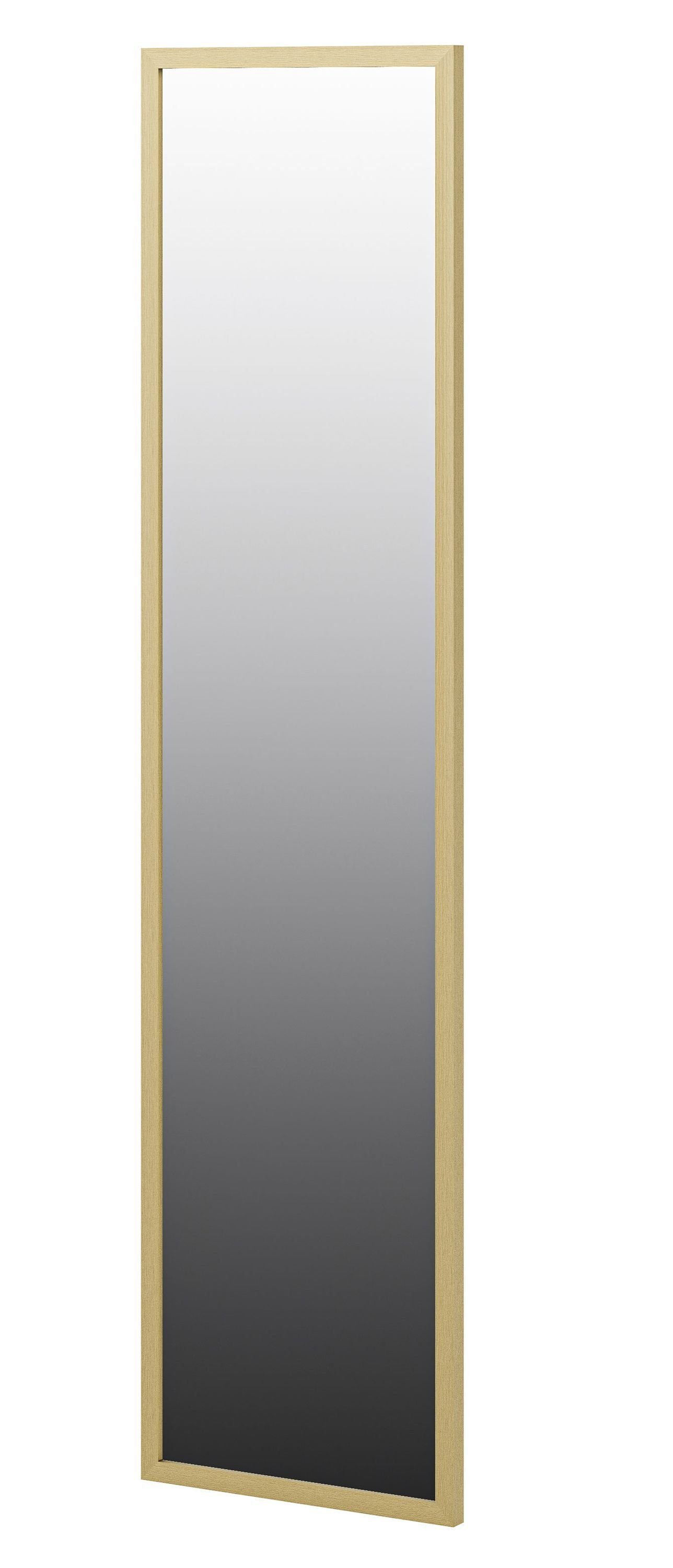 Feldmann-Wohnen Wandspiegel Luxor, 35x2x140cm Brushed Gold Finish