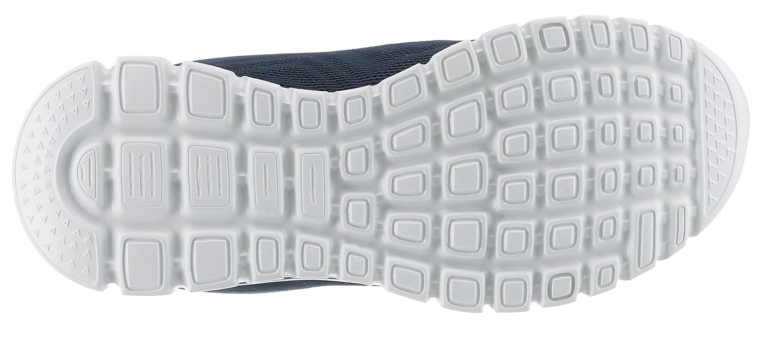 Skechers Graceful - Get navy-pink Foam Memory Sneaker mit Dämpfung Connected durch