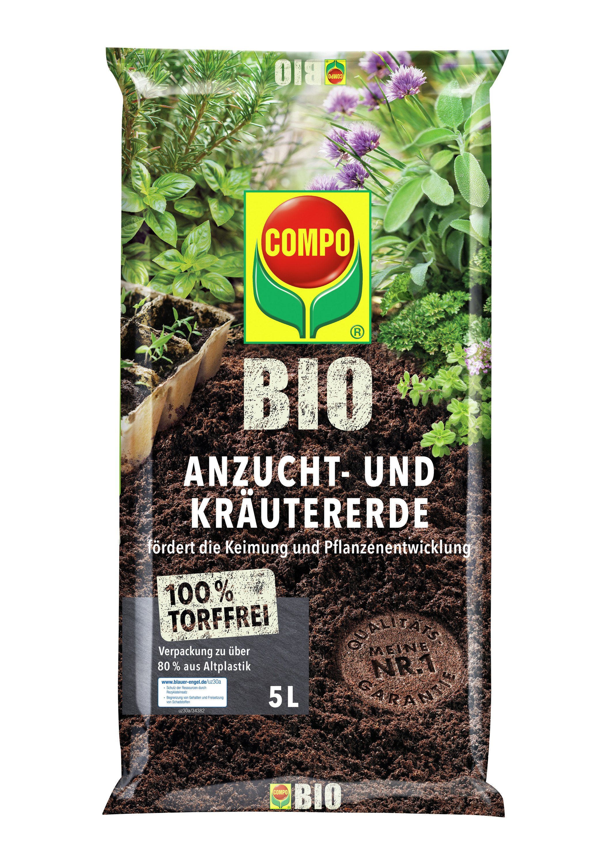 Anzucht- und Kräutererde