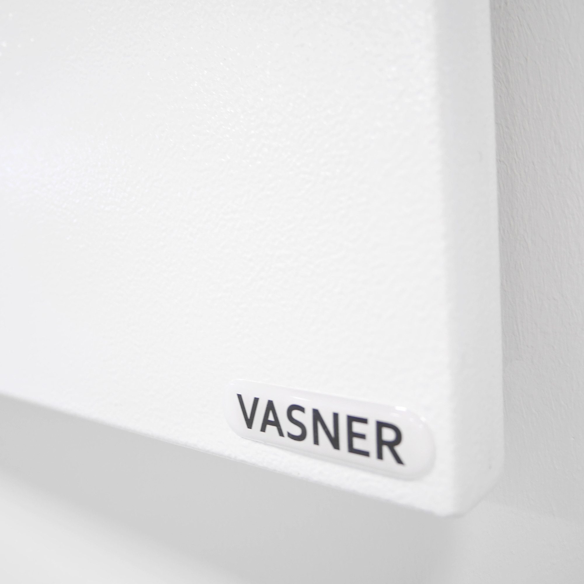 Vasner Infrarotheizung Citara M RX 300 W, Metall Heizpaneel weiß mit Funkempfänger