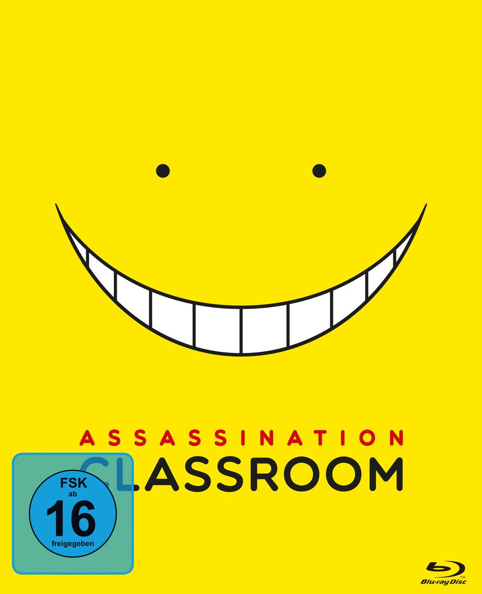 Crunchyroll Blu-ray Assassination Classroom – 1. Staffel – Blu-ray Gesamtausgabe (Blu-ray), (1-St)