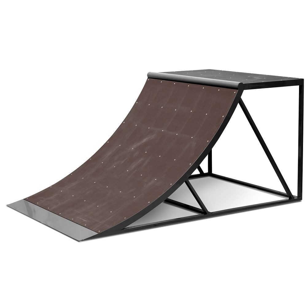 Skaterrampe Skate Rampe Mobile Quaterpipe, Für Vereine, Jugendtreffs und Schulen