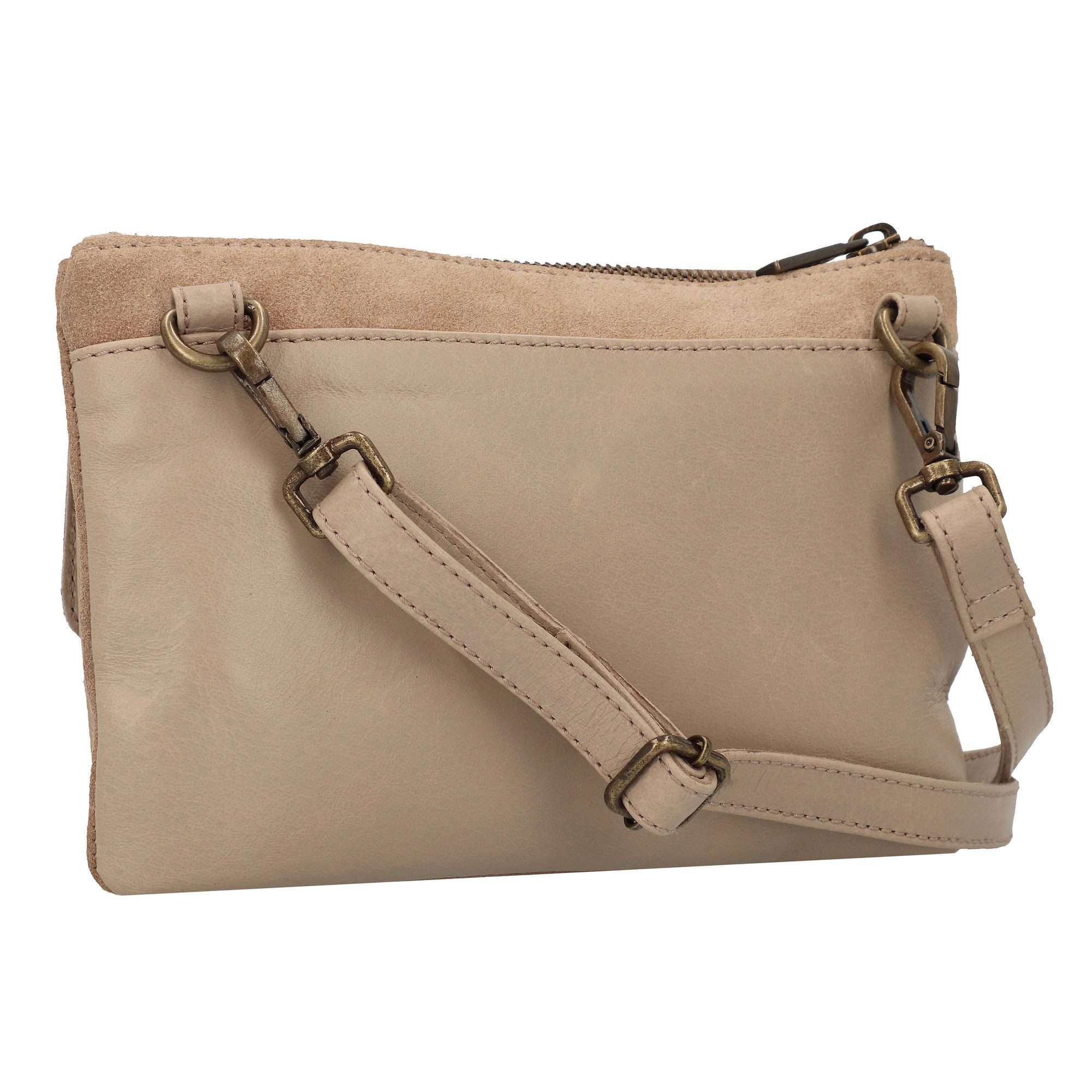 Cowboysbag Umhängetasche Seventies Suede, Leder