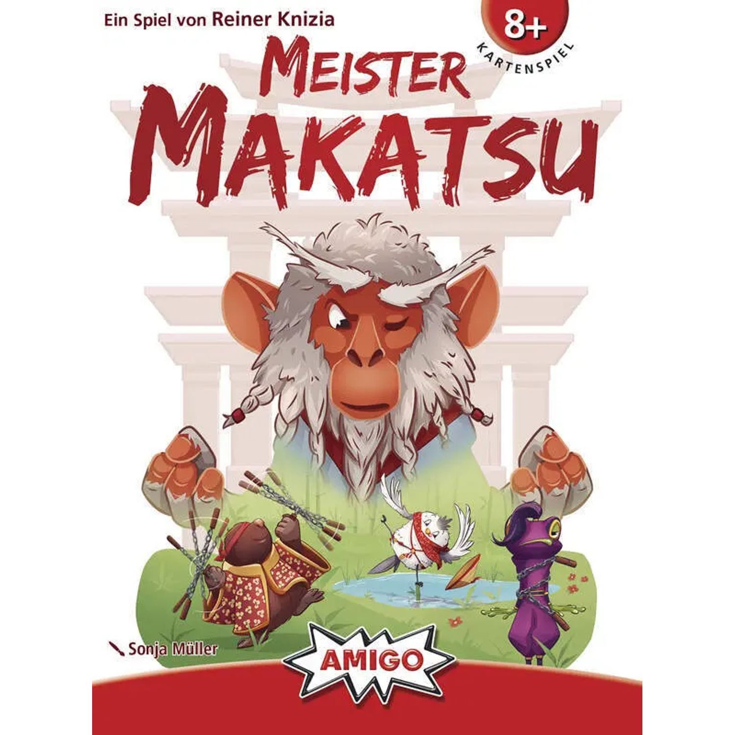 Spiel Meister Makatsu
