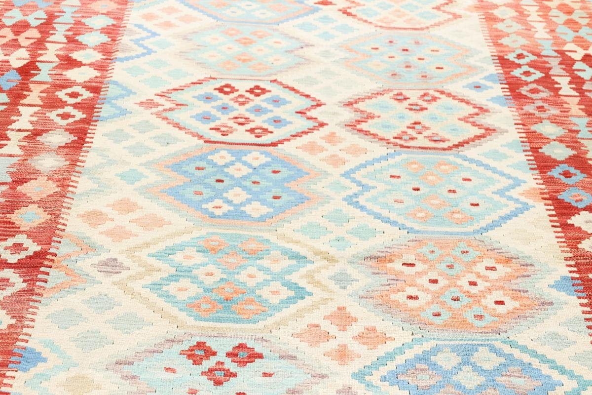 Orientteppich Kelim Heritage Afghan mm rechteckig, Handgewebter Orientteppich, Moderner Höhe: Nain Trading, 3 204x290