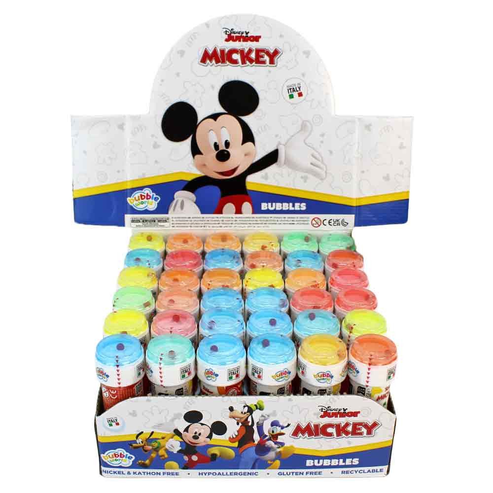 B&G INTERNATIONAL Seifenblasenspielzeug Mickey Maus Seifenblasen - 60 ml