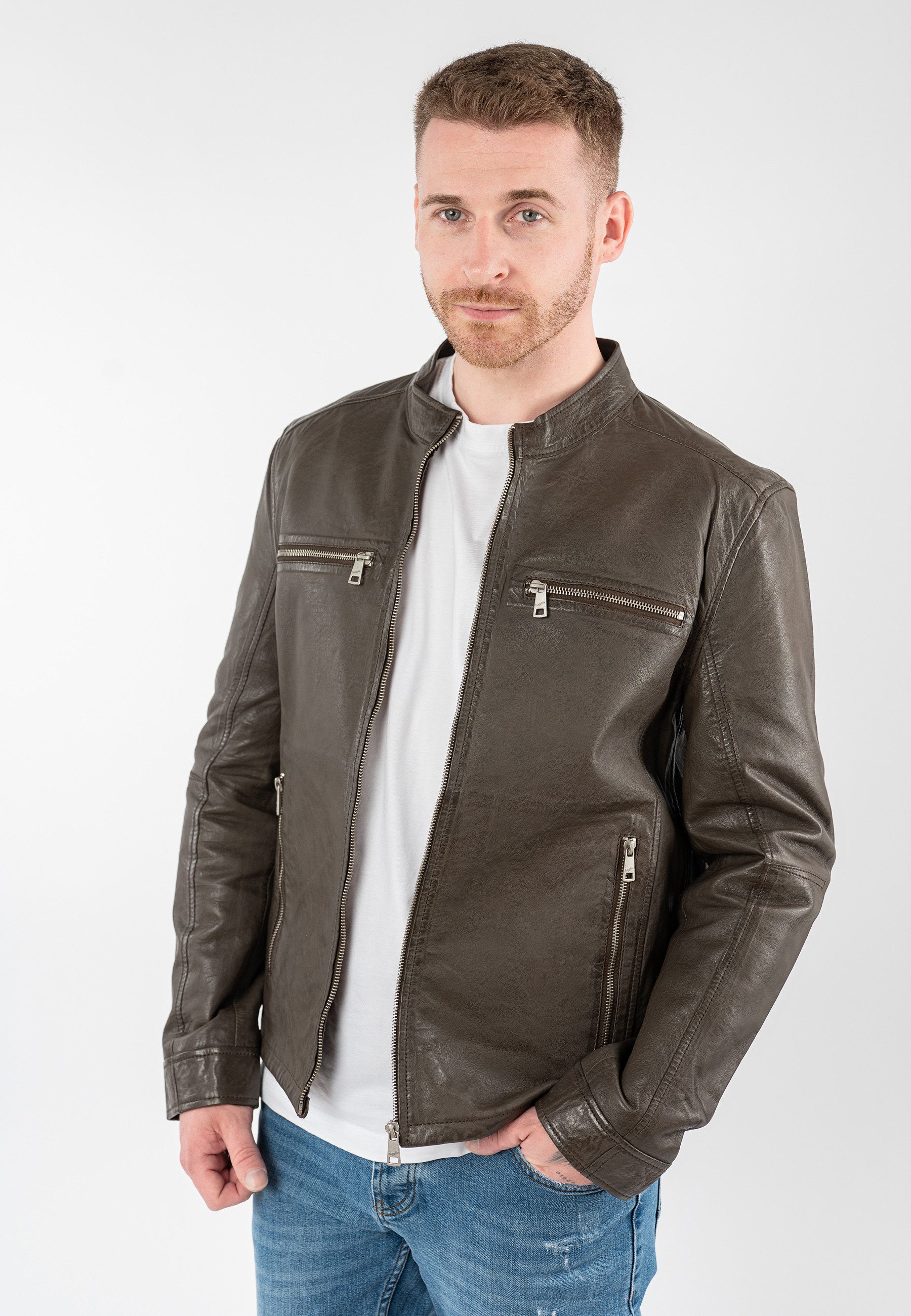Lederjacke MMBounto