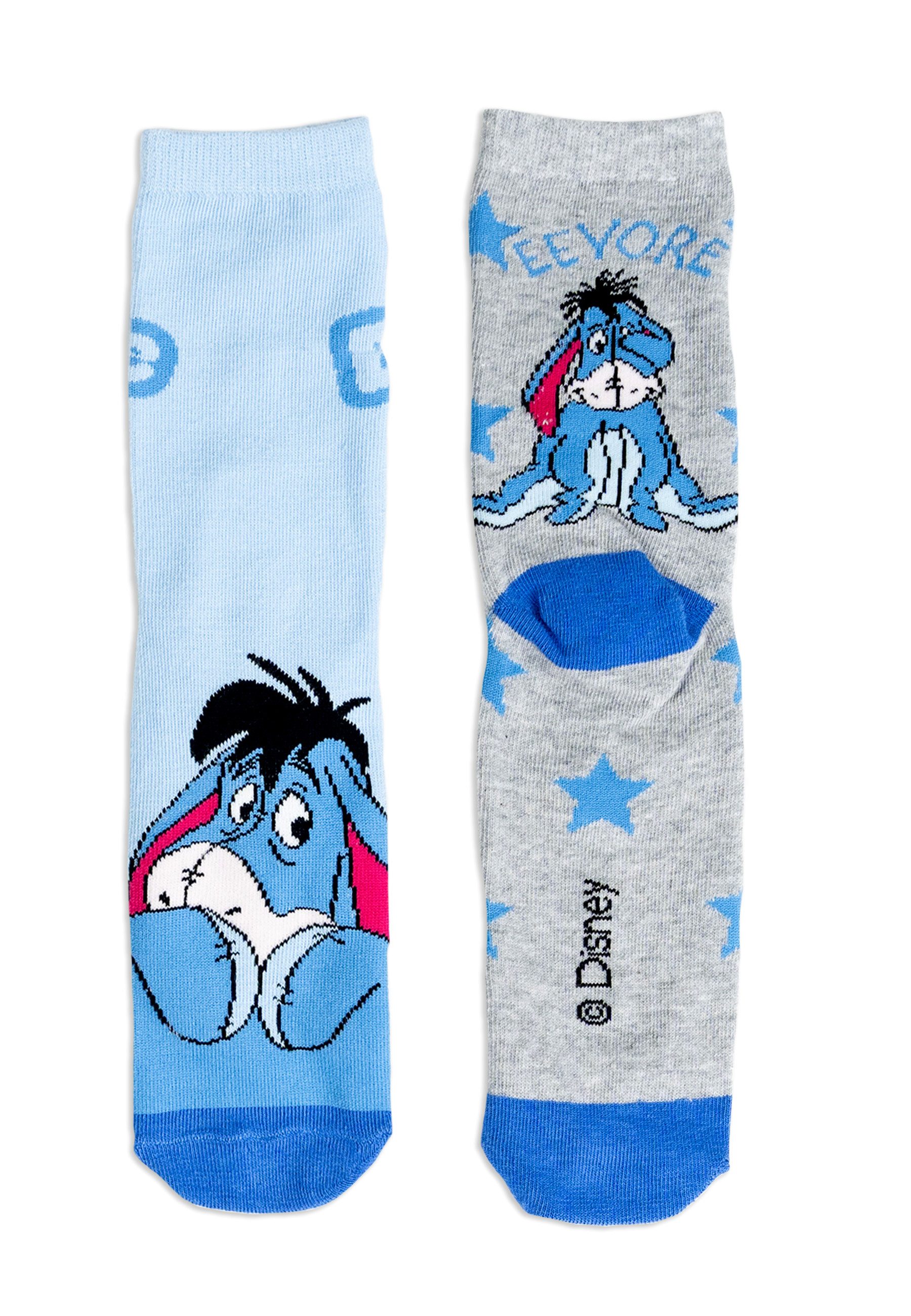 United Labels® Socken I-Aah Esel Socken Sneaker Winnie Puuh Strümpfe (5er Pack) 38-43 – Bild 3 von 5