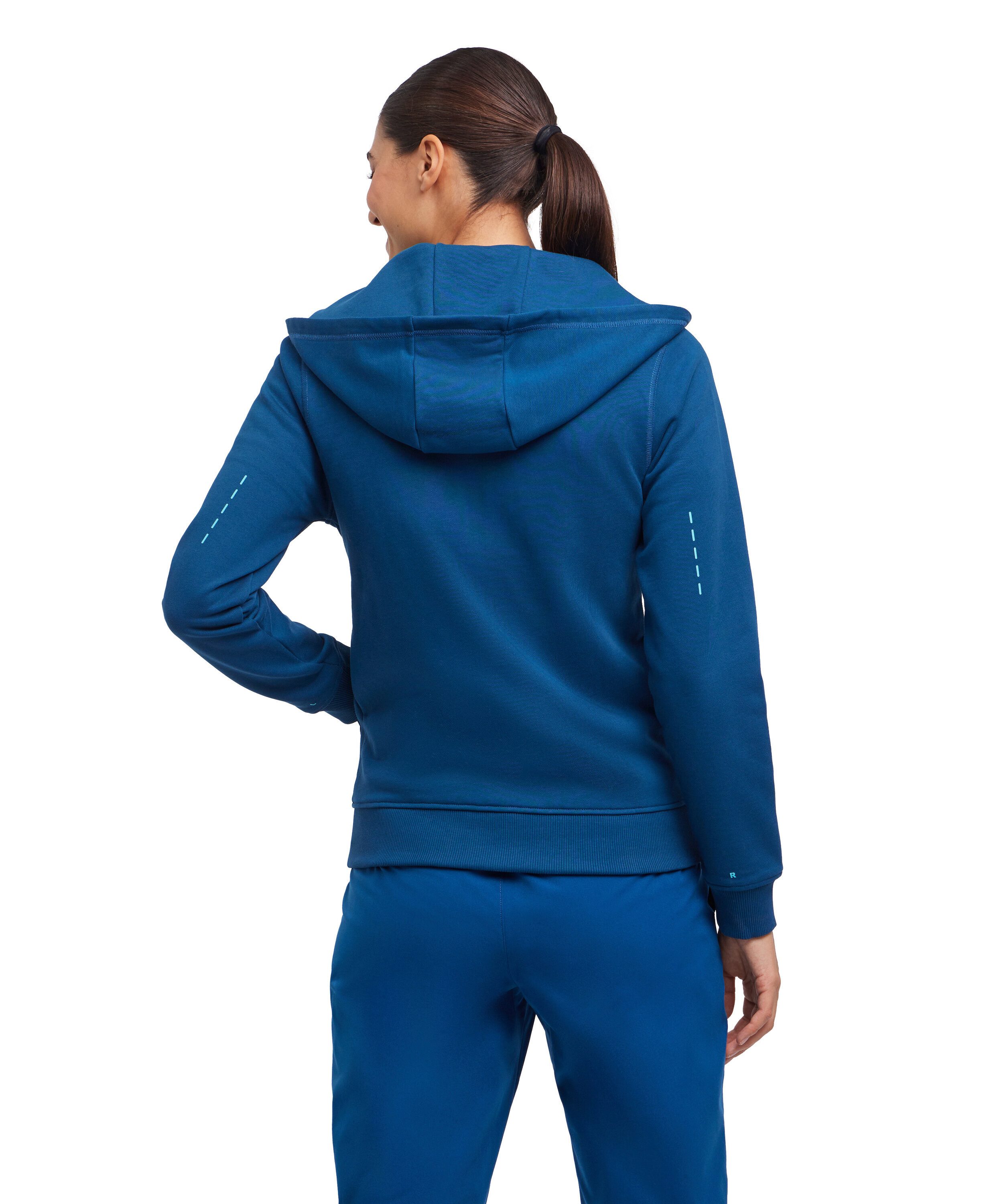 FALKE Hoodie (1-tlg., 1) mit Bio-Baumwolle