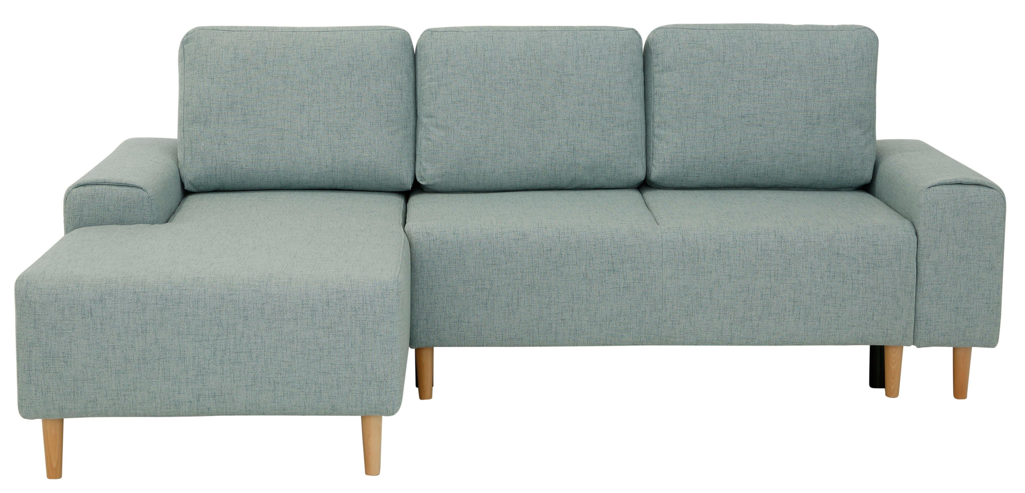 Home affaire Ecksofa Samu L-Form, wahlweise mit Bettfunktion und Bettkasten. Reduzierter Preis € 879,99. Unverbindliche Preisempfehlung € 1.250,00