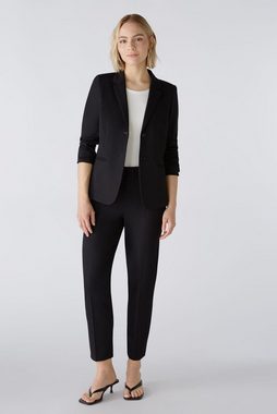 Oui Jackenblazer Blazer CLOYEE Heavy Jersey Schlitze