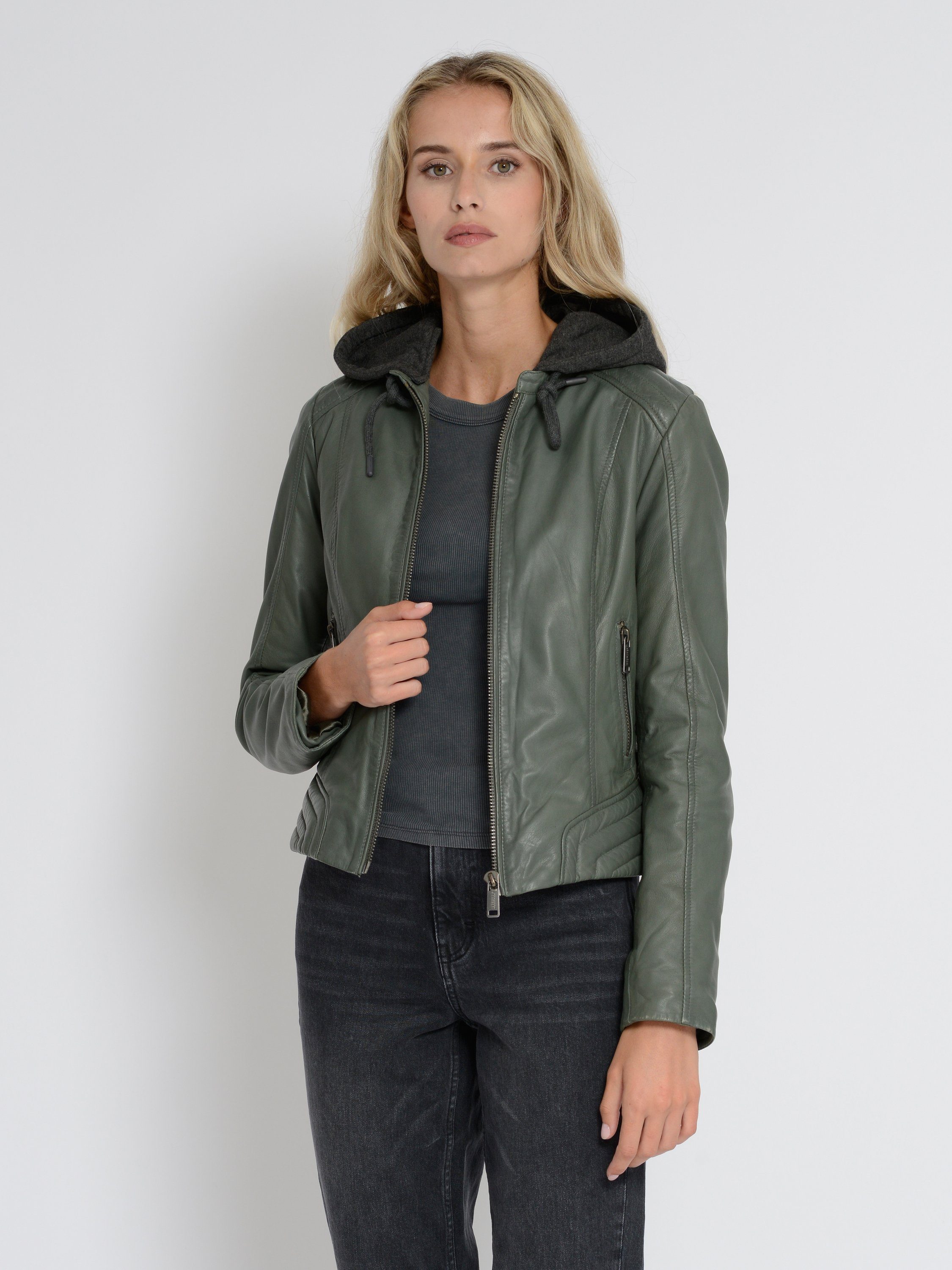 MUSTANG Lederjacke 31022244 günstig online kaufen
