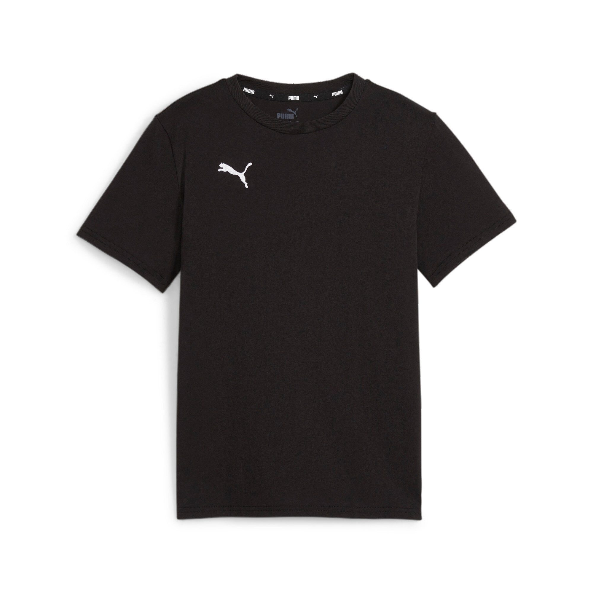 PUMA Trainingsshirt TEAMGOAL CASUALS TEE JR für Jugendliche, Kurzarm, für sportliche Aktivitäten
