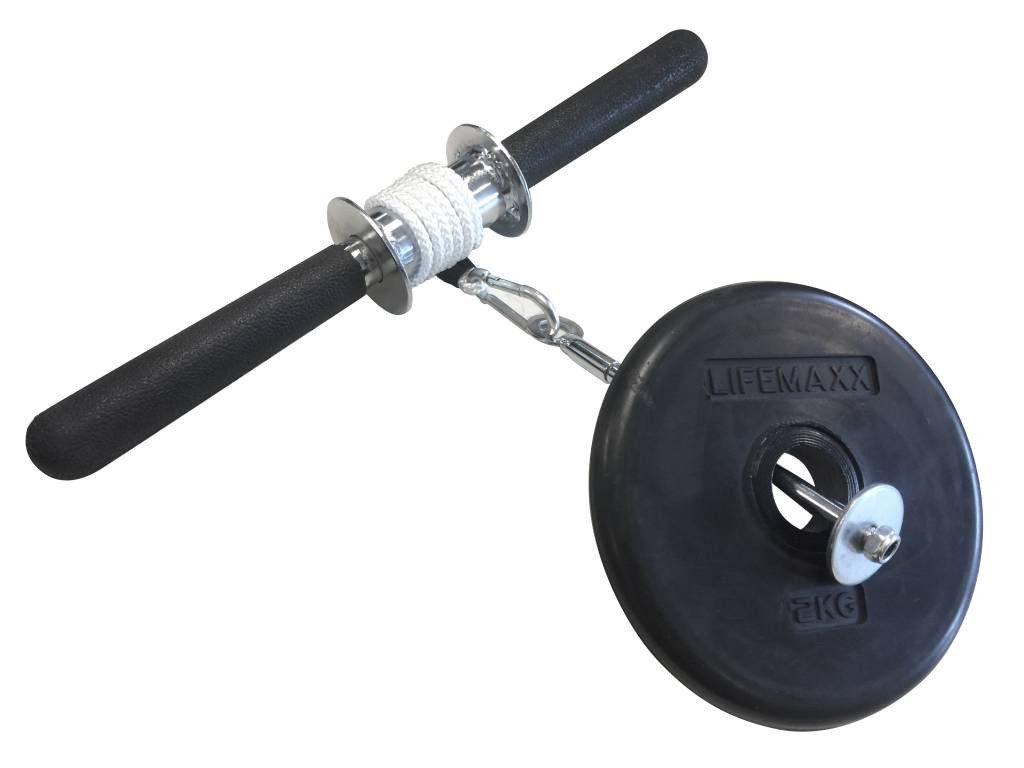 Lifemaxx Expander Lifemaxx Arm Trainer Schwarz
