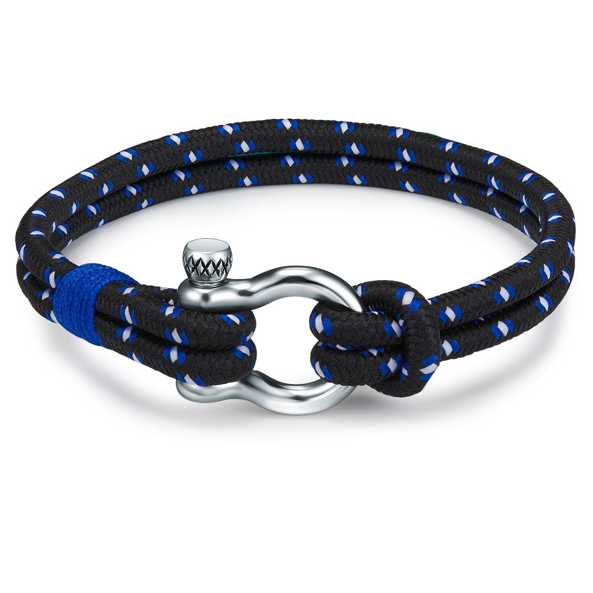 True Rebels Armband KI203 (1-tlg), aus Edelstahl