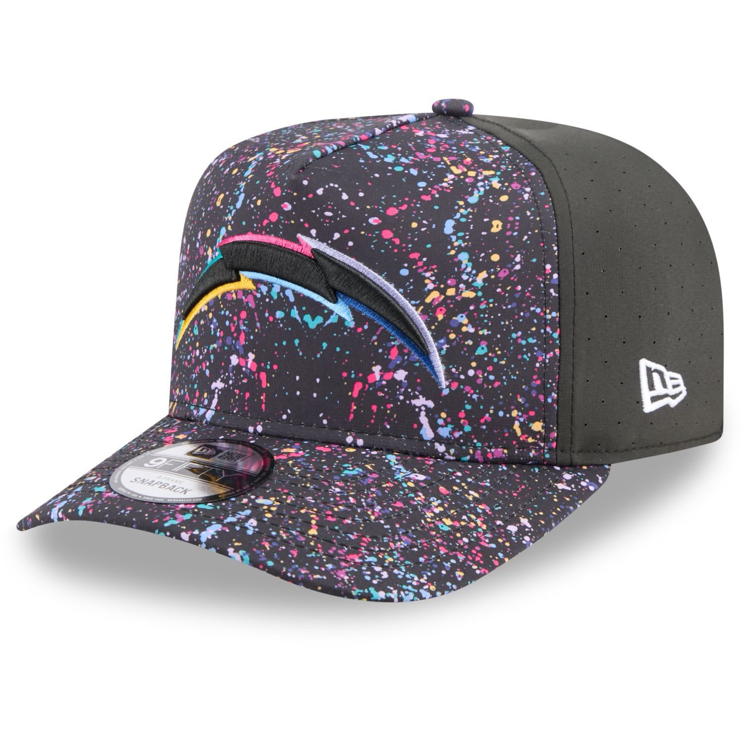 Snapback Cap 9Fifty AFrame Snap CRUCIAL Los Angeles Chargers