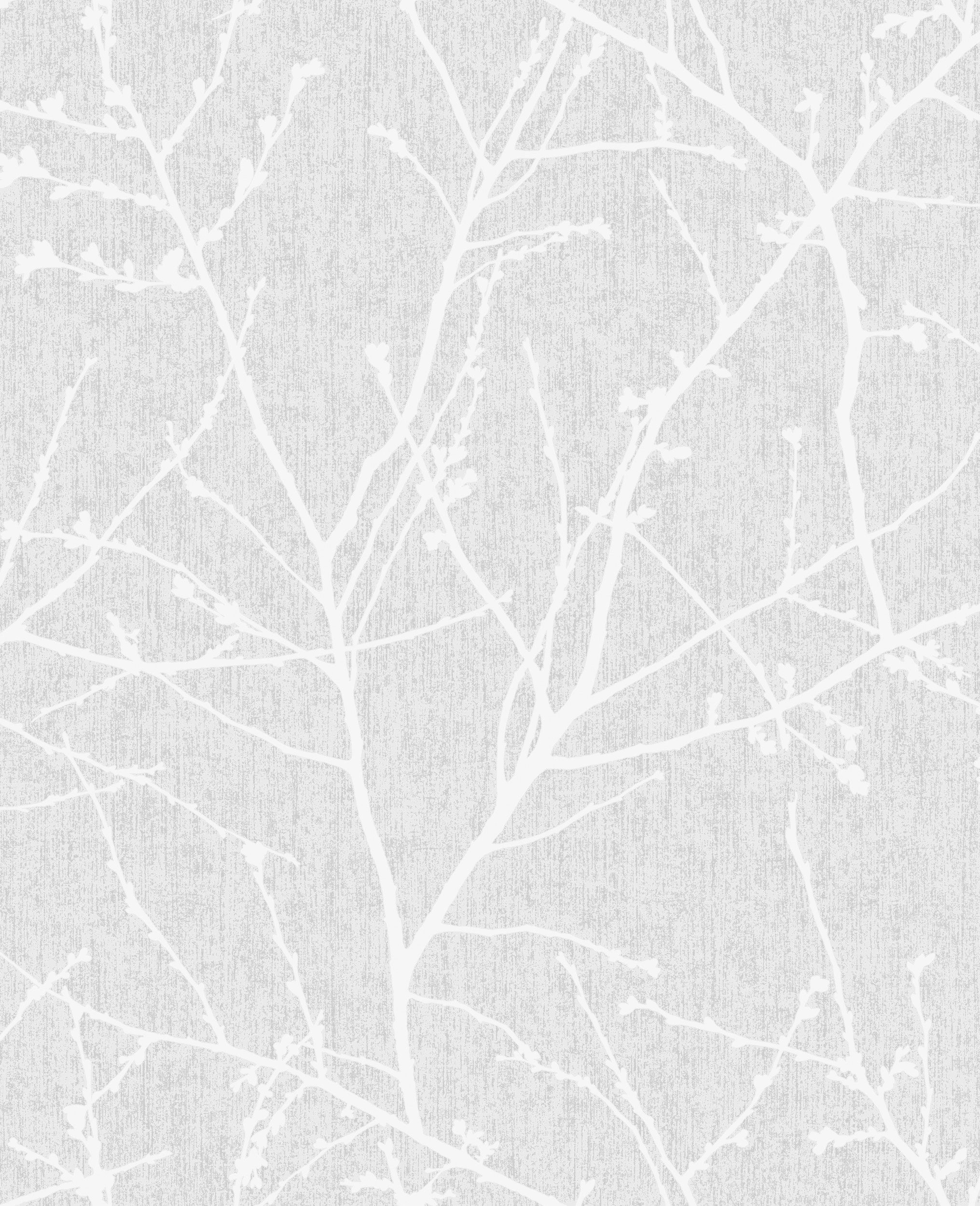 Superfresco Easy Vliestapete Innocence, geprägt, geblümt, 1000 cm Länge