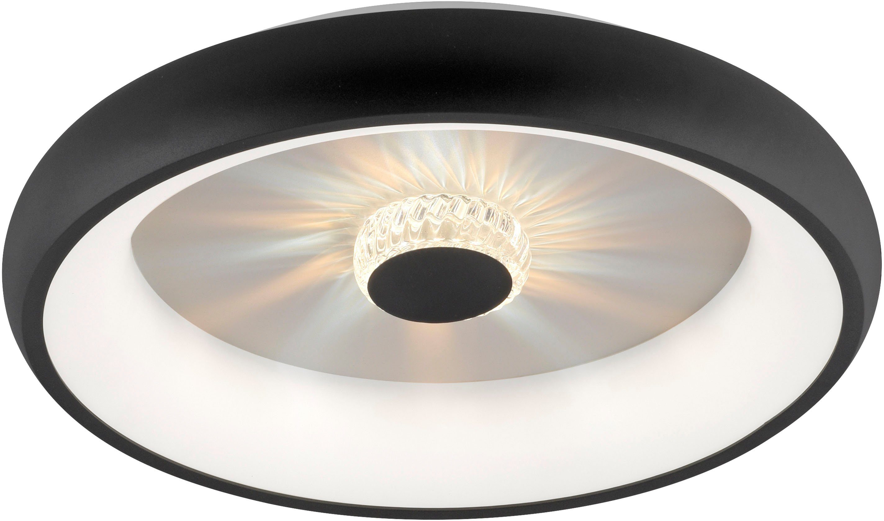 JUST LIGHT Deckenleuchte VERTIGO, LED fest günstig online kaufen