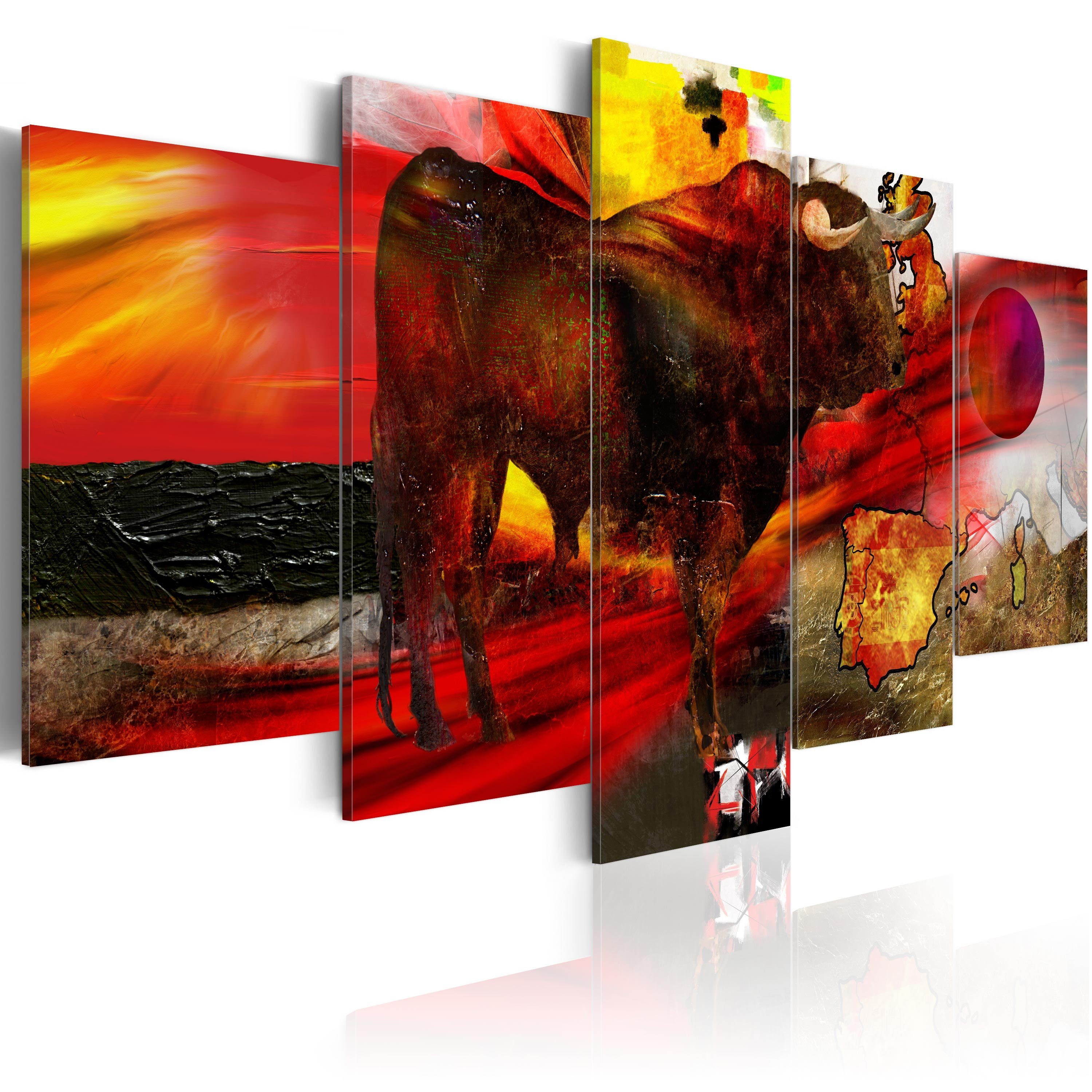 Artgeist Wandbild Spanish Temper