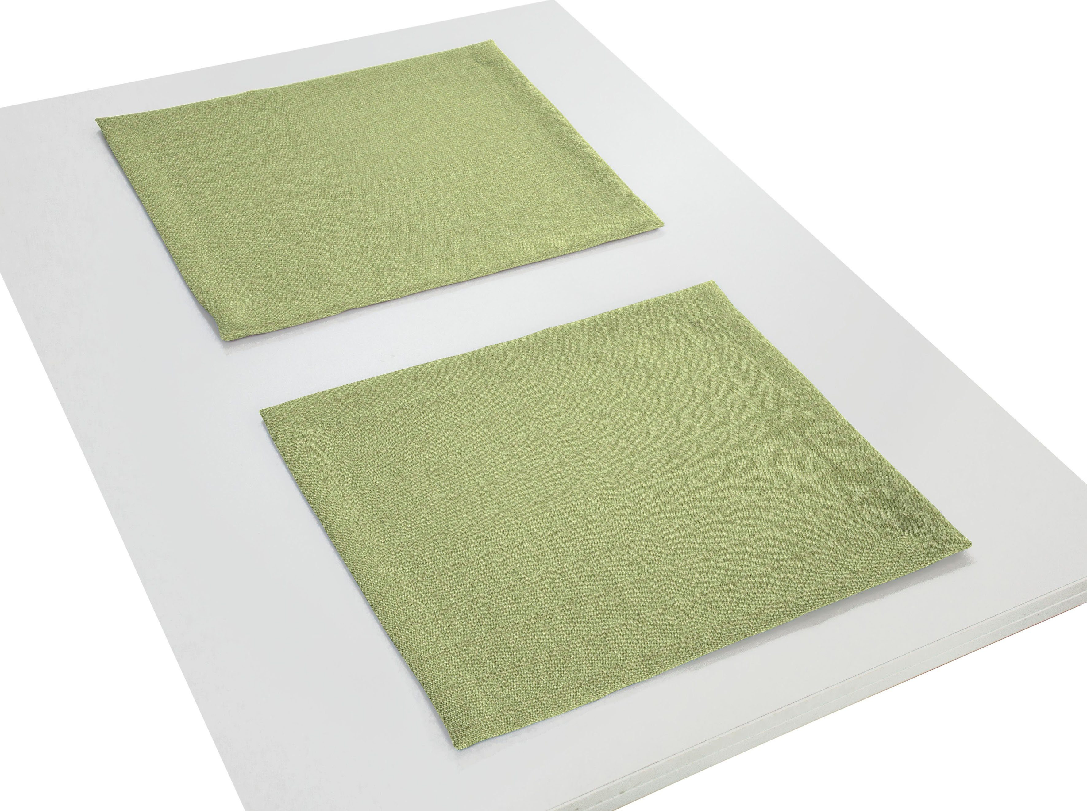 Adam Platzset Uni Collection, (2-St), GOTS günstig online kaufen