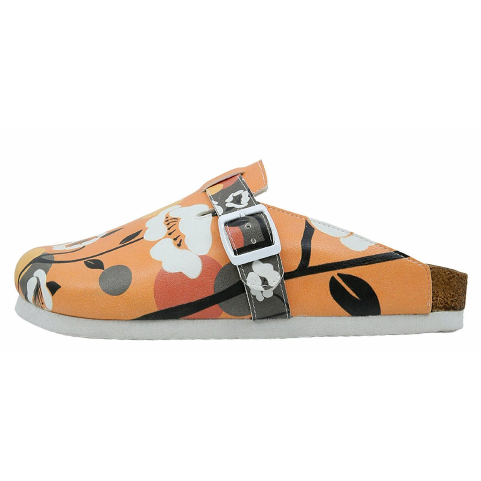 DOGO Comfie Pantoletten Hausschuhe Retrograde Damen Sandalen Hausschuh Handgefertigt