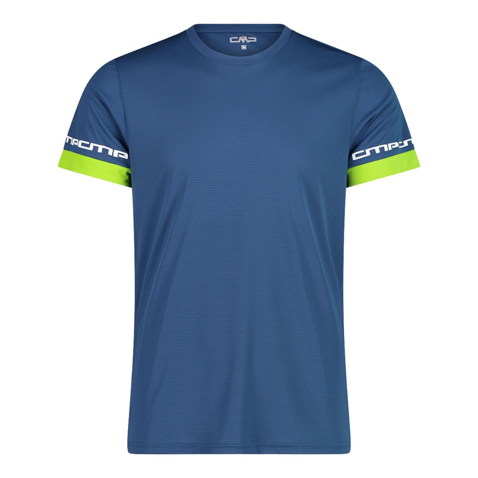 CMP Funktionsshirt Man T-Shirt mit Dry-Function-Technologie M879 dusty blue