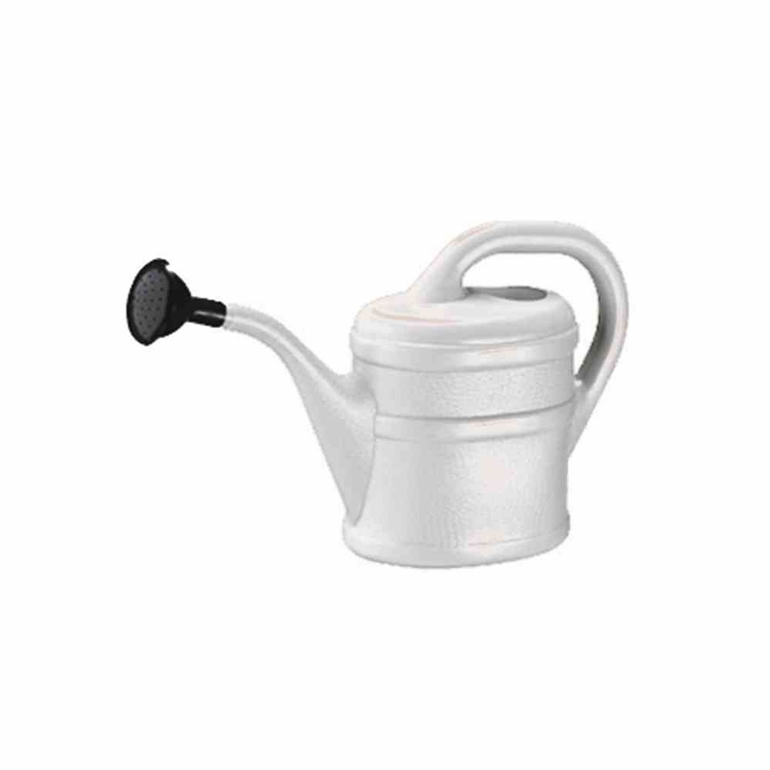 Geli Gießkanne Kunststoff-Gießkanne 2 l weiß