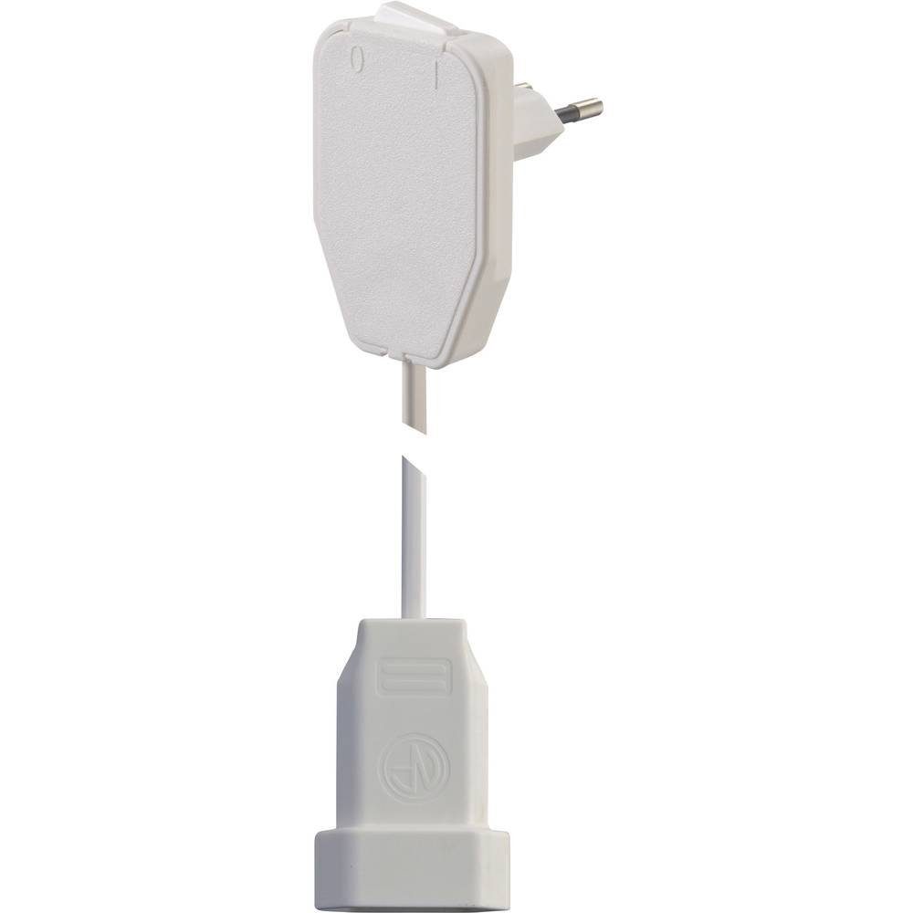 GB Gebro Steckvorrichtungen GmbH EuroPlug Euro-Verlängerungskabel mit Schalter 0.8 m 104579 Verlängerungskabel, mit Zwischenschalter