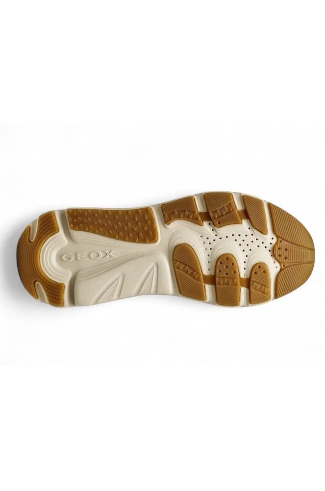 Geox Winterschuhe Diamanta B (Leder, mit seitlichen Reissverschluss) Winterstiefel