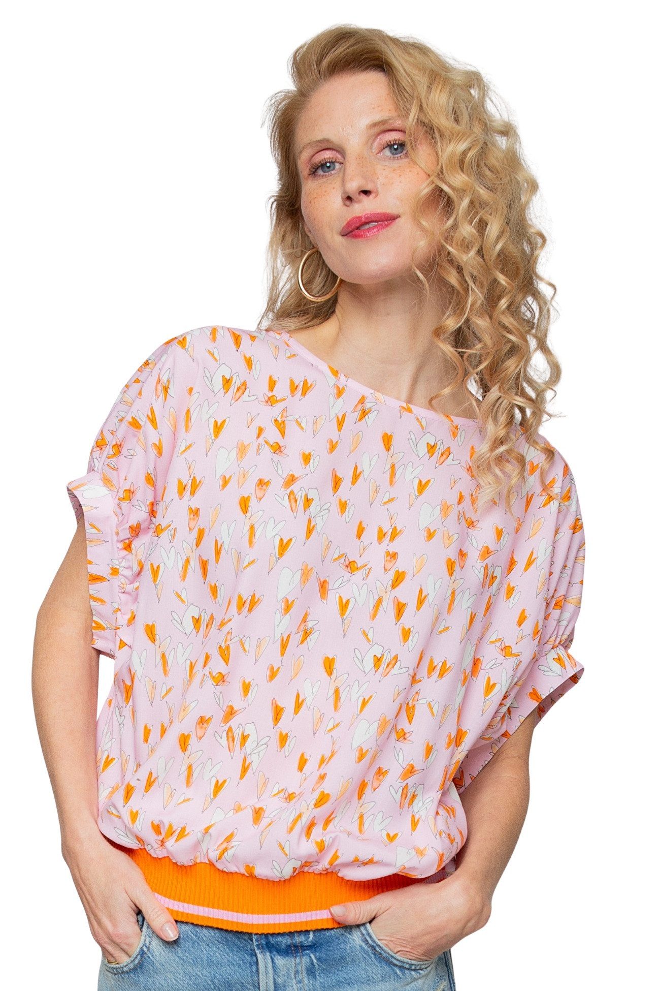 Emily Van Den Bergh Schlupfbluse Damenbluse 8861-240