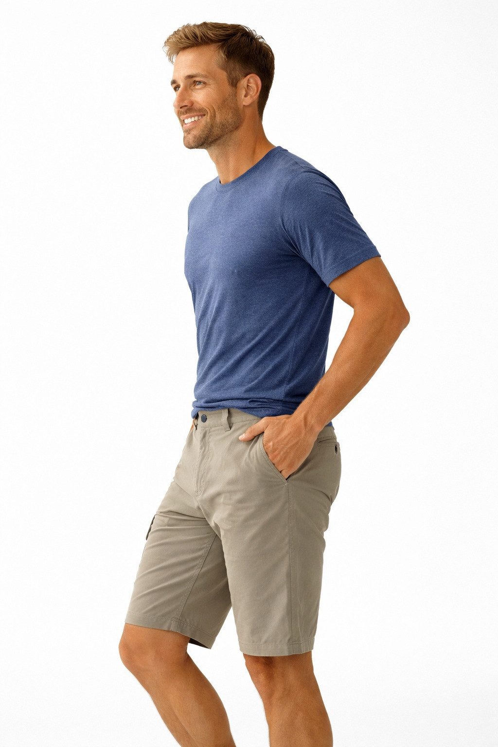 LPO Cargobermudas Hardy Trail Praktische Taschen, elastischer Bund