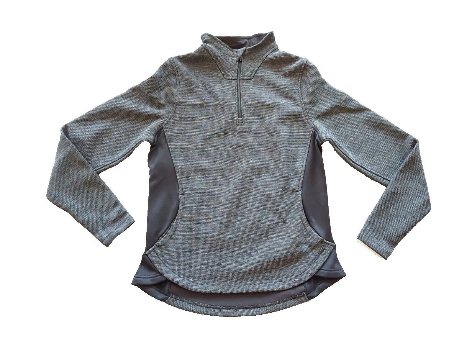 Spyder Langarmshirt Damen Aspire 1/2 Zip Fleece grau