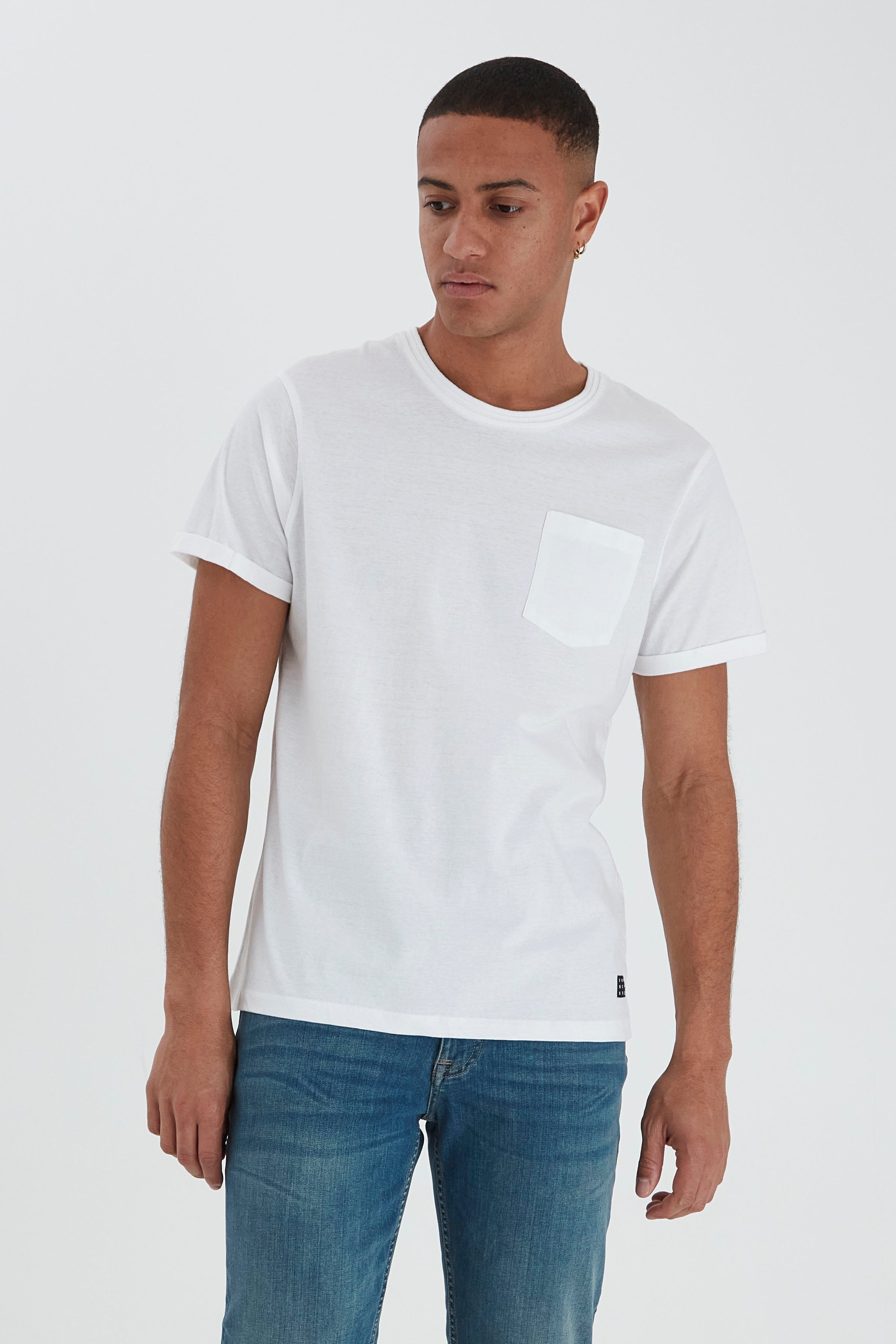 Blend BHNASIR White Bright T-Shirt