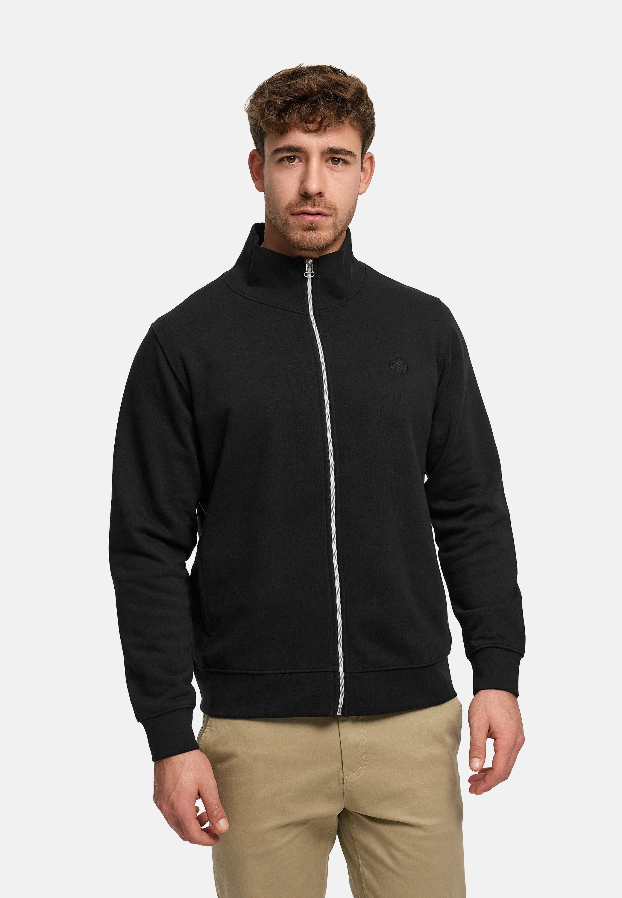 Sweatjacke Herren KSLars Herrenjacke Reißverschluss