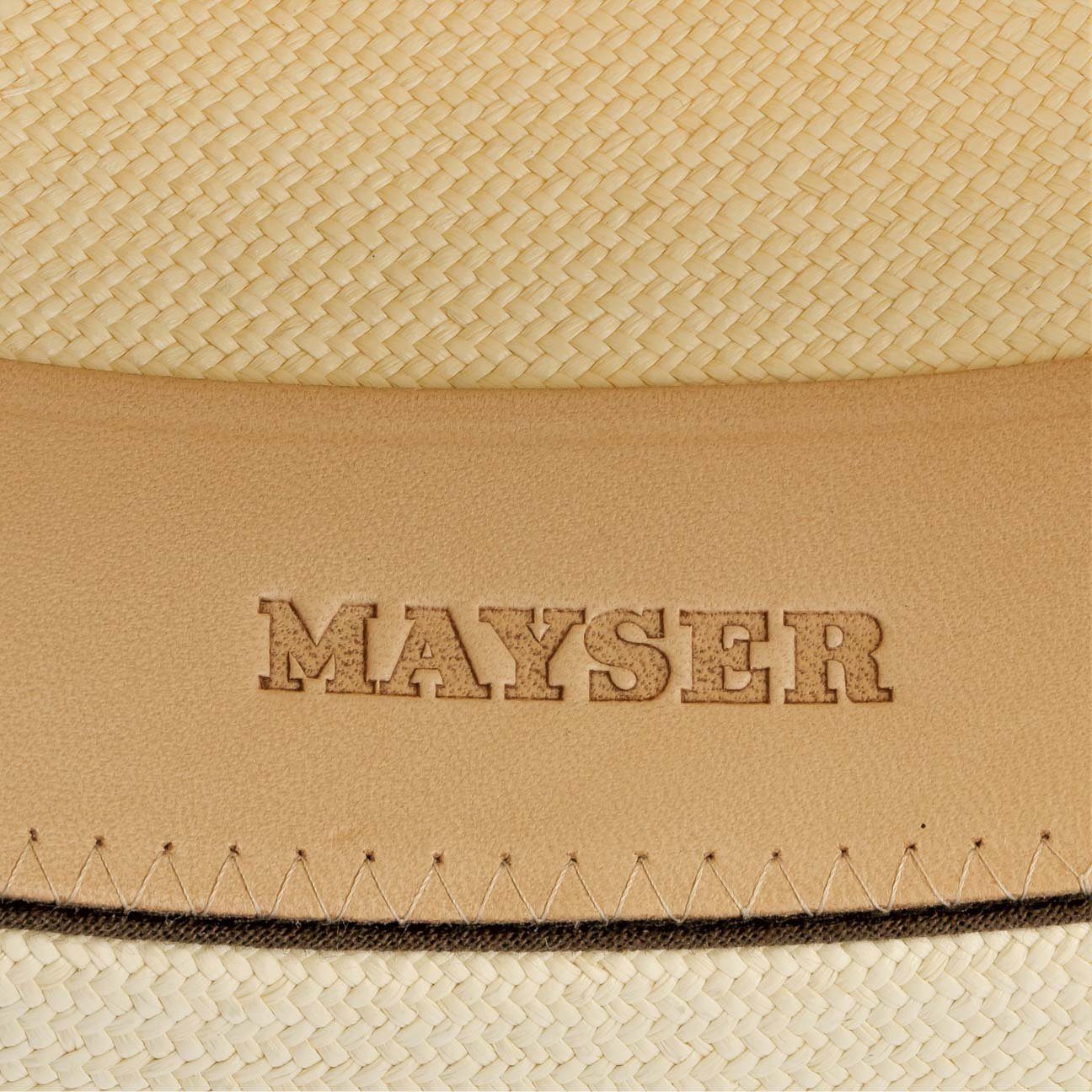 Mayser Ripsband, the EU Panamahut (1-St) in Sonnenhut Made mit