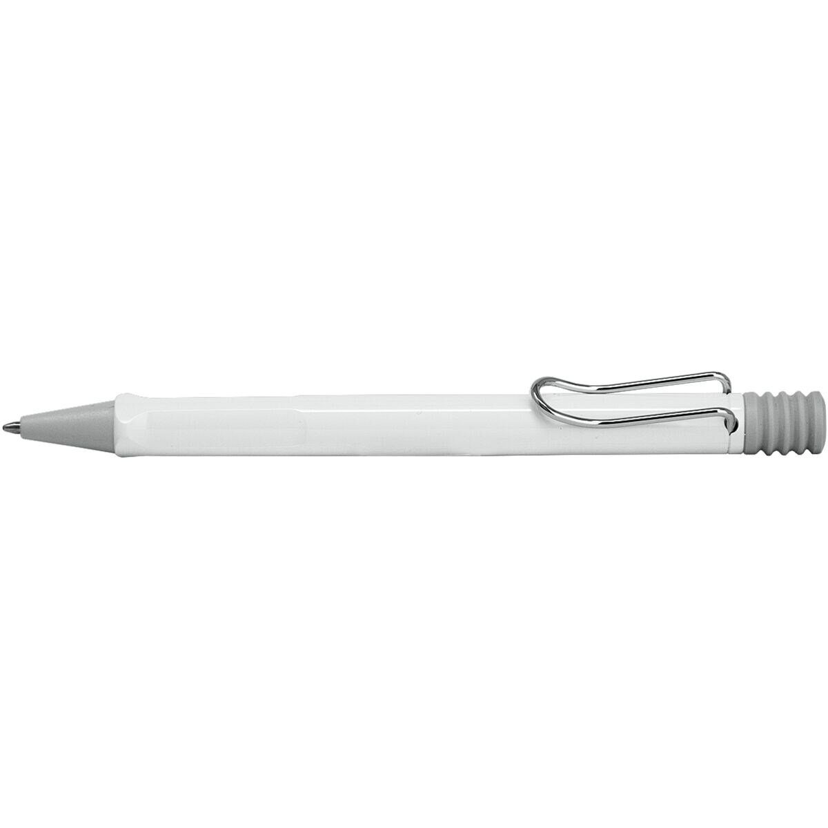 LAMY dokumentenecht Kugelschreiber weiß Strichstärke mm, safari, 0,2