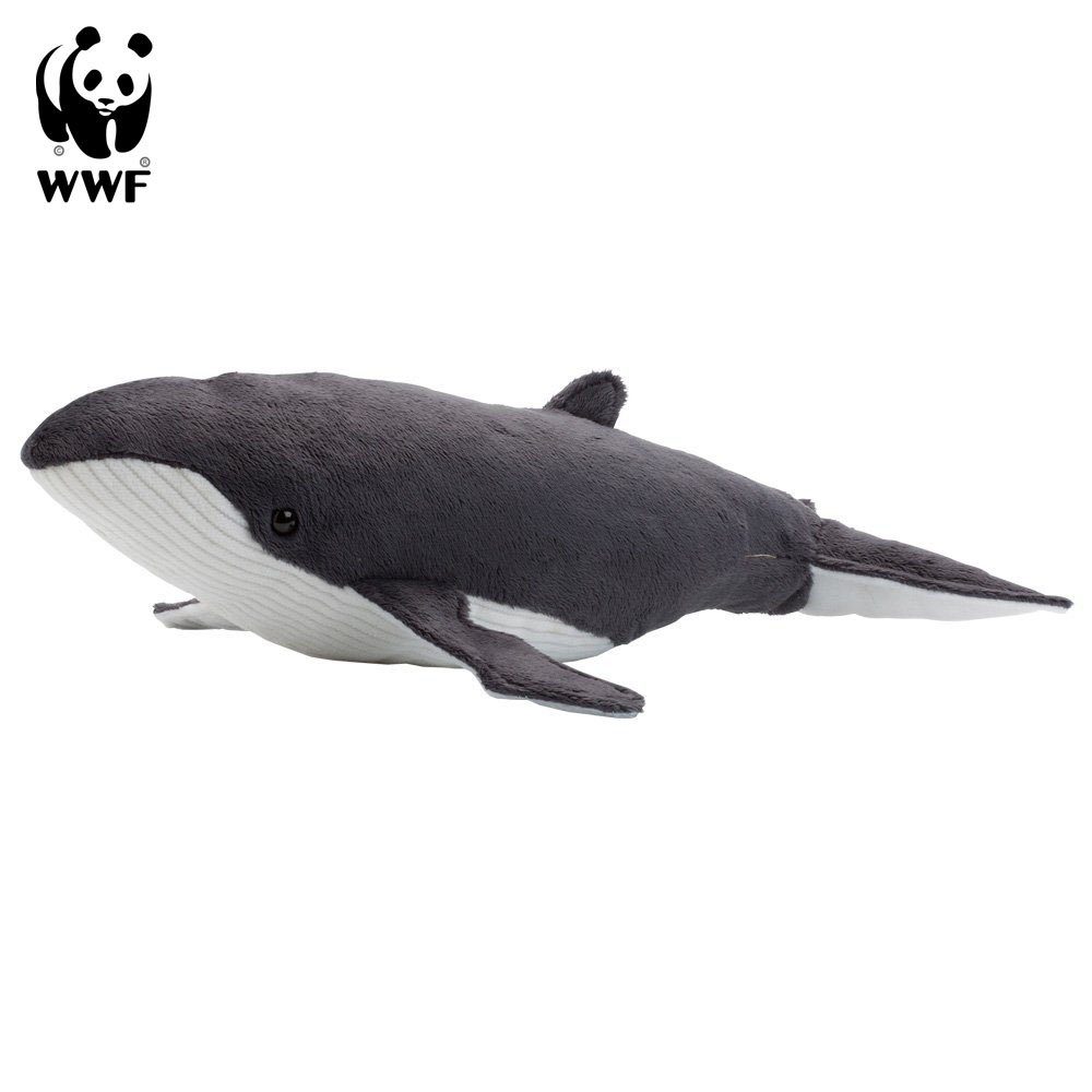 WWF Kuscheltier Plüschtier Buckelwal (33cm), stehend