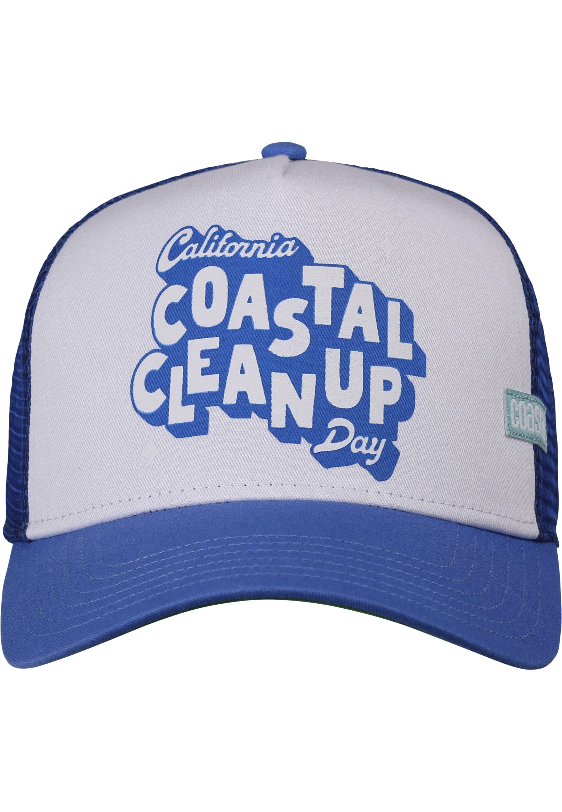 Trucker Cap Coastal HFT CleanUpDay