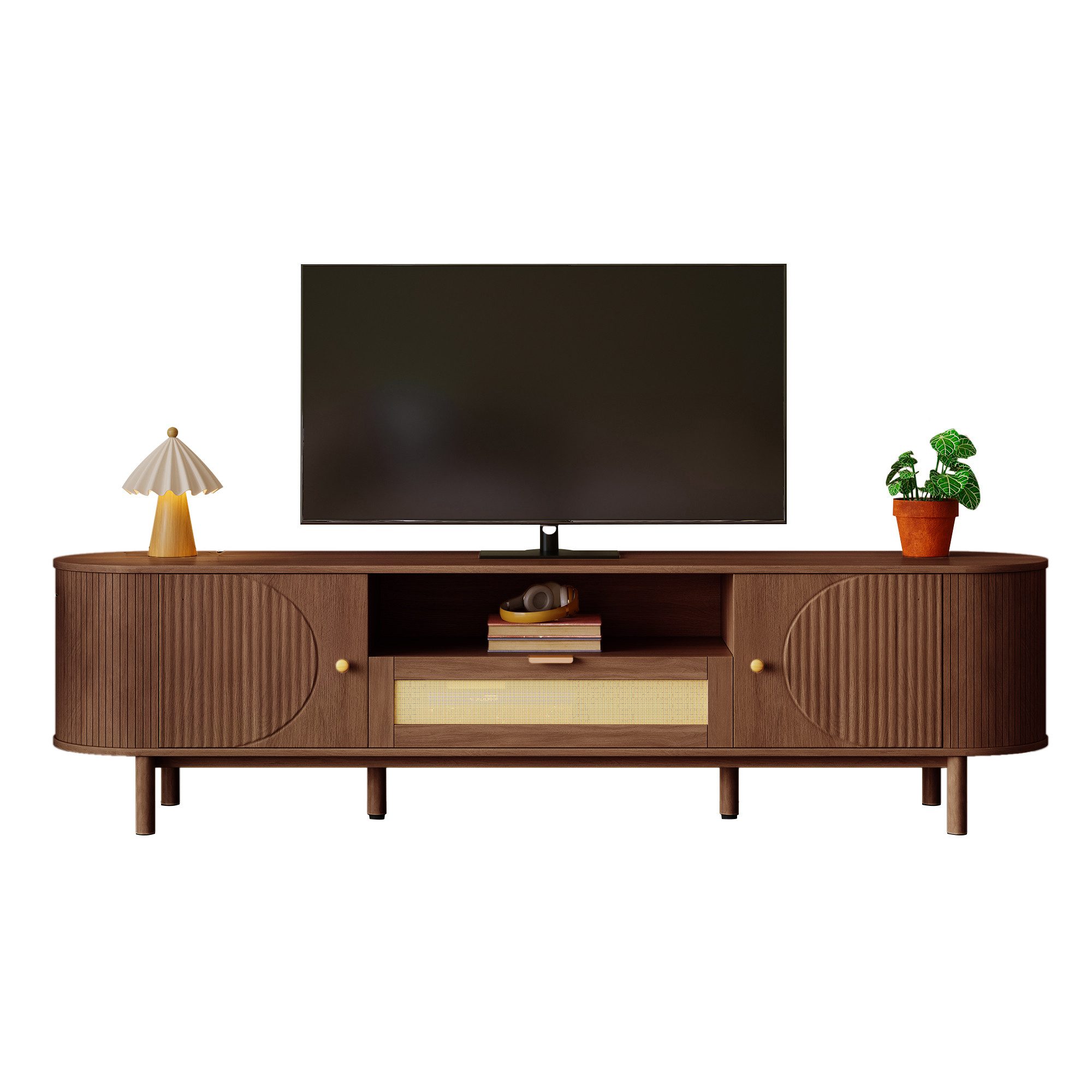 Fine Life Pro TV-Schrank Lowboard / TV‑Schrank / TV‑Lowboard für Wohnzimmer