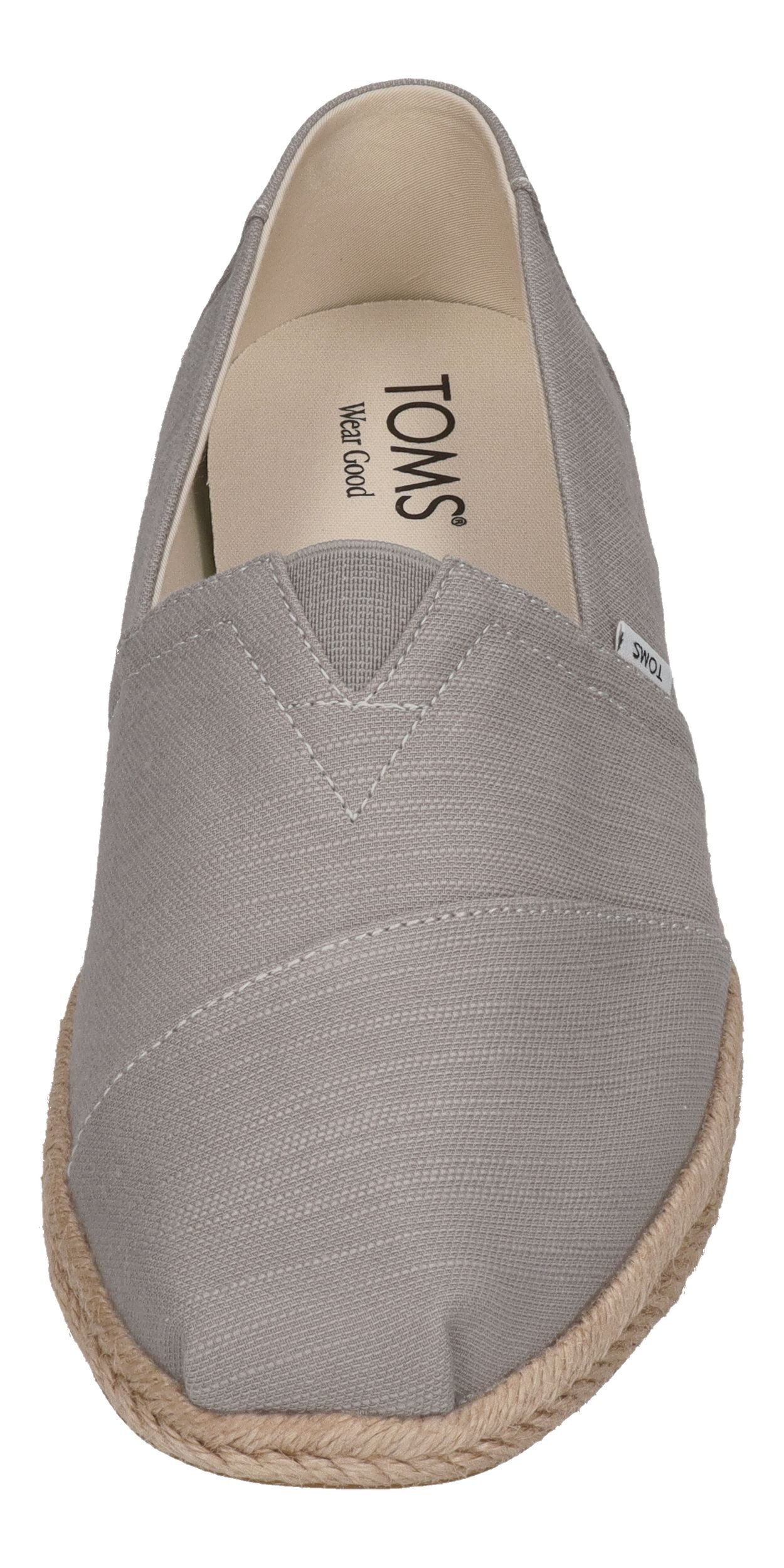 TOMS ALPARGATA ROPE Espadrille Drizzle Grey