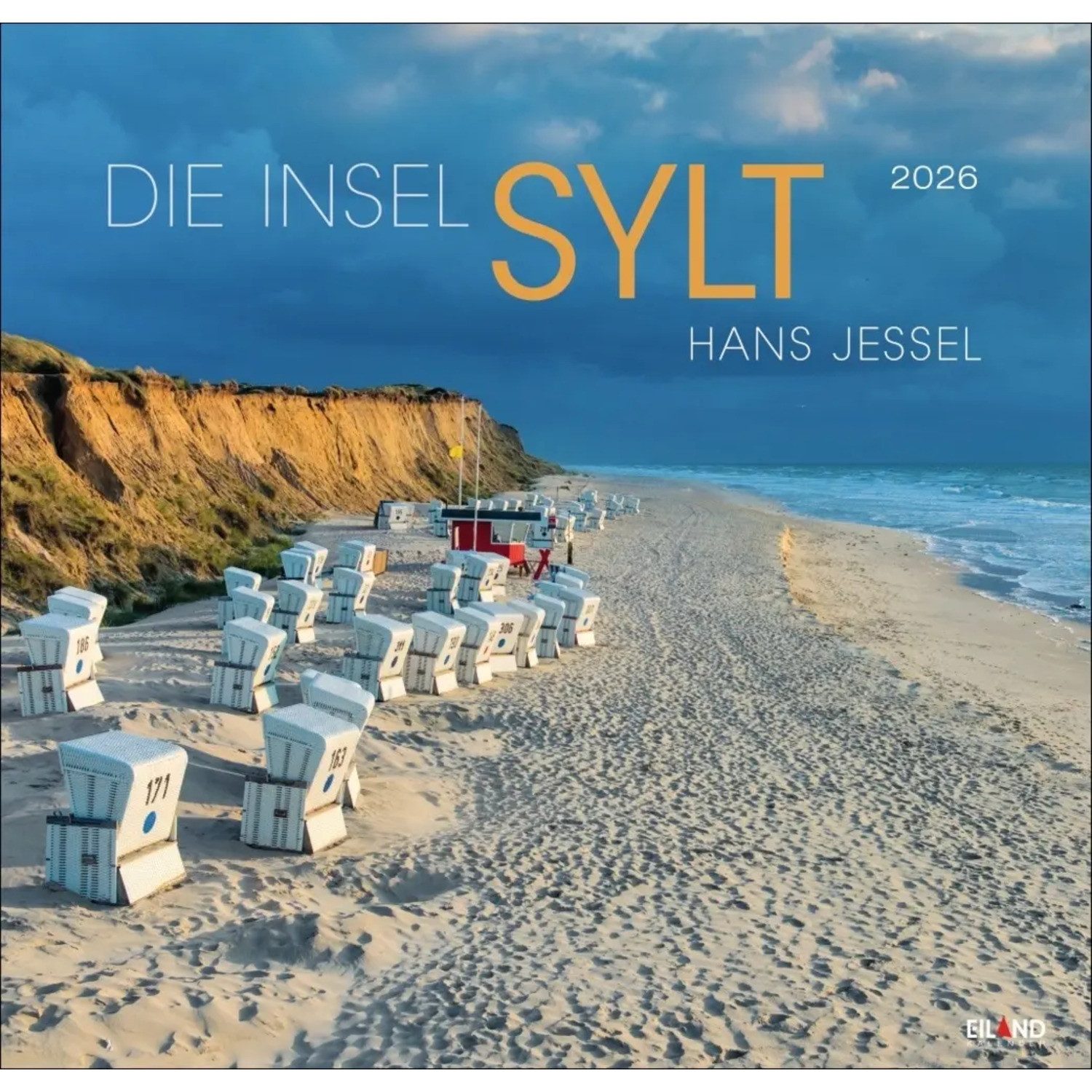 Wandkalender Die Insel Sylt Edition Kalender 2026 - Hans Jessel