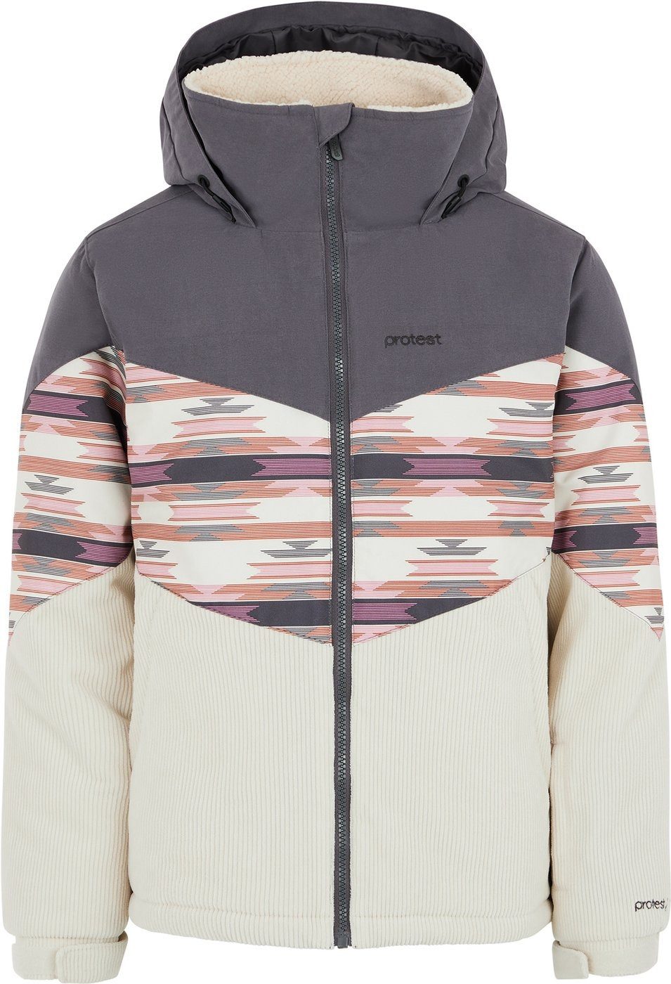 Skijacke PRTSWAN JR snowjacket Kit