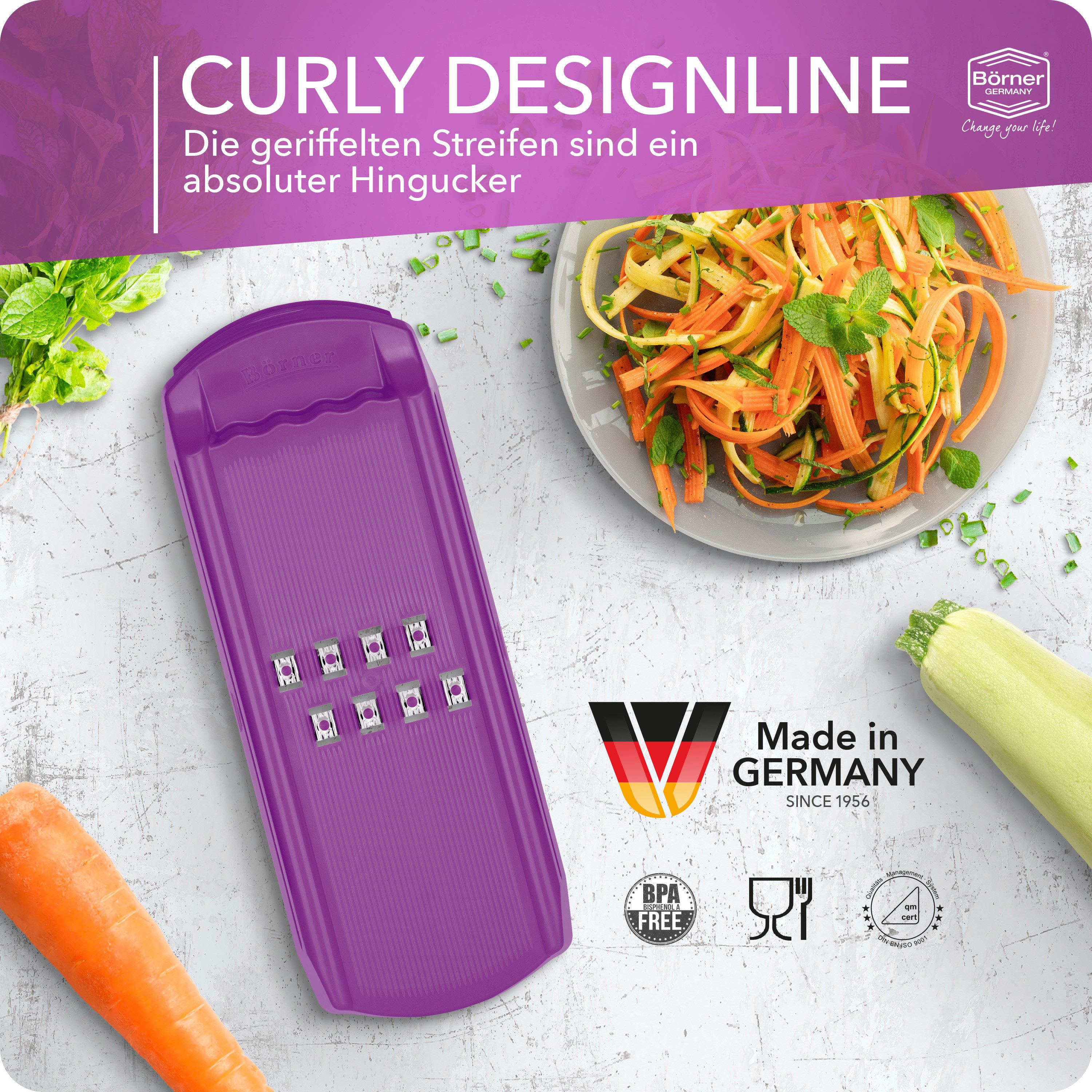Börner Gemüseschneider Curly DesignLine