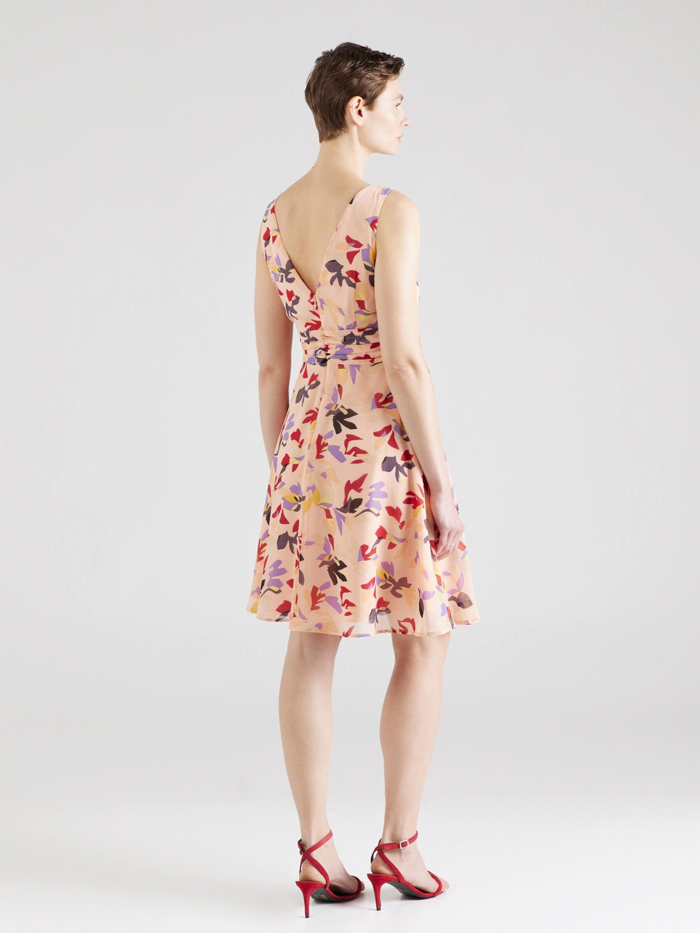 Esprit Sommerkleid (1-tlg) Drapiert/gerafft
